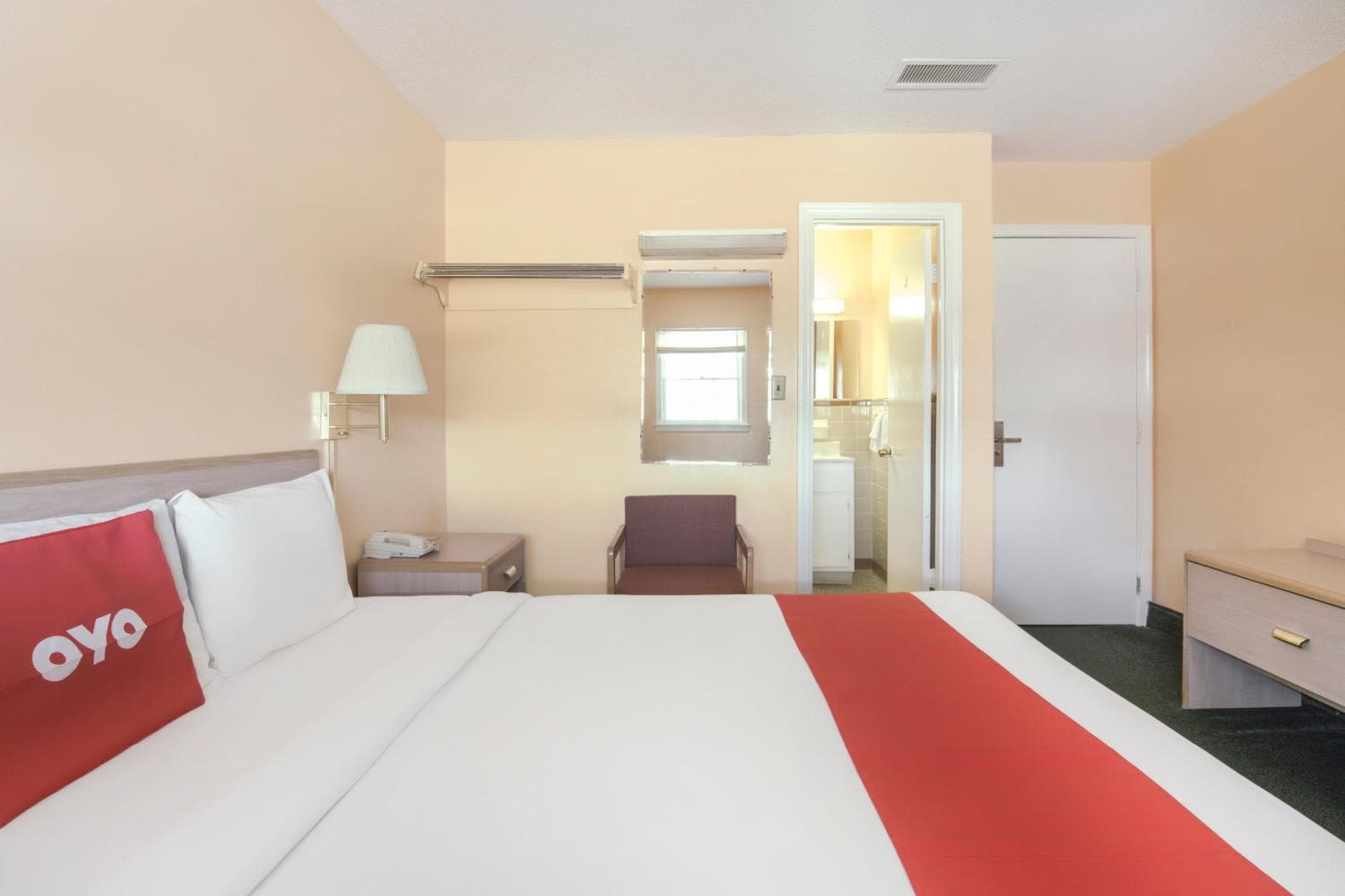 Photograph supplied for OYO Hotel Durham West Hills