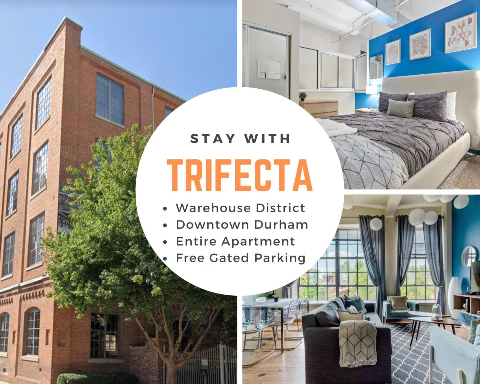 Photograph supplied for Trifecta 2BR Modern & Spacious Superhost