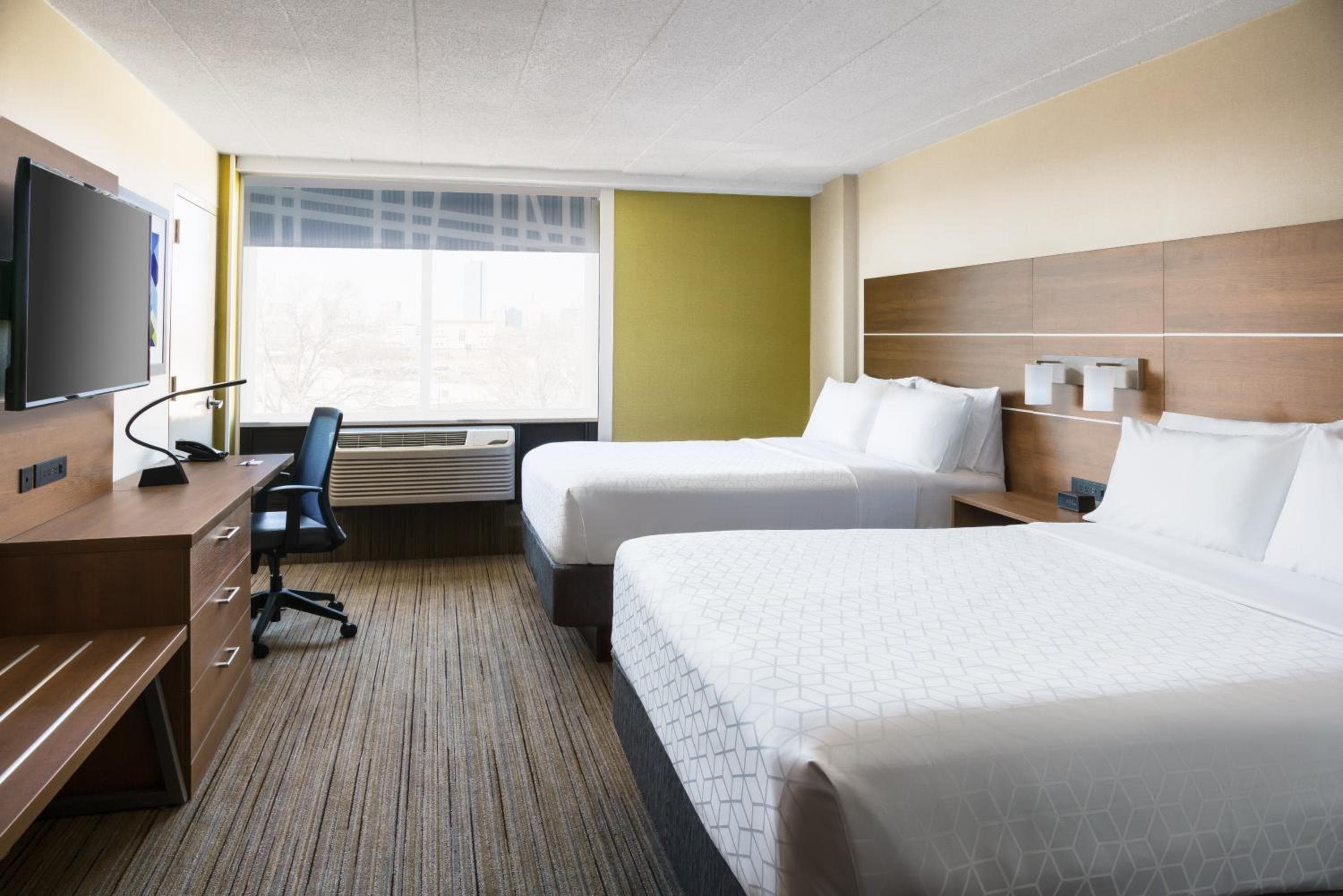 Photograph supplied for Holiday Inn Express Boston by IHG