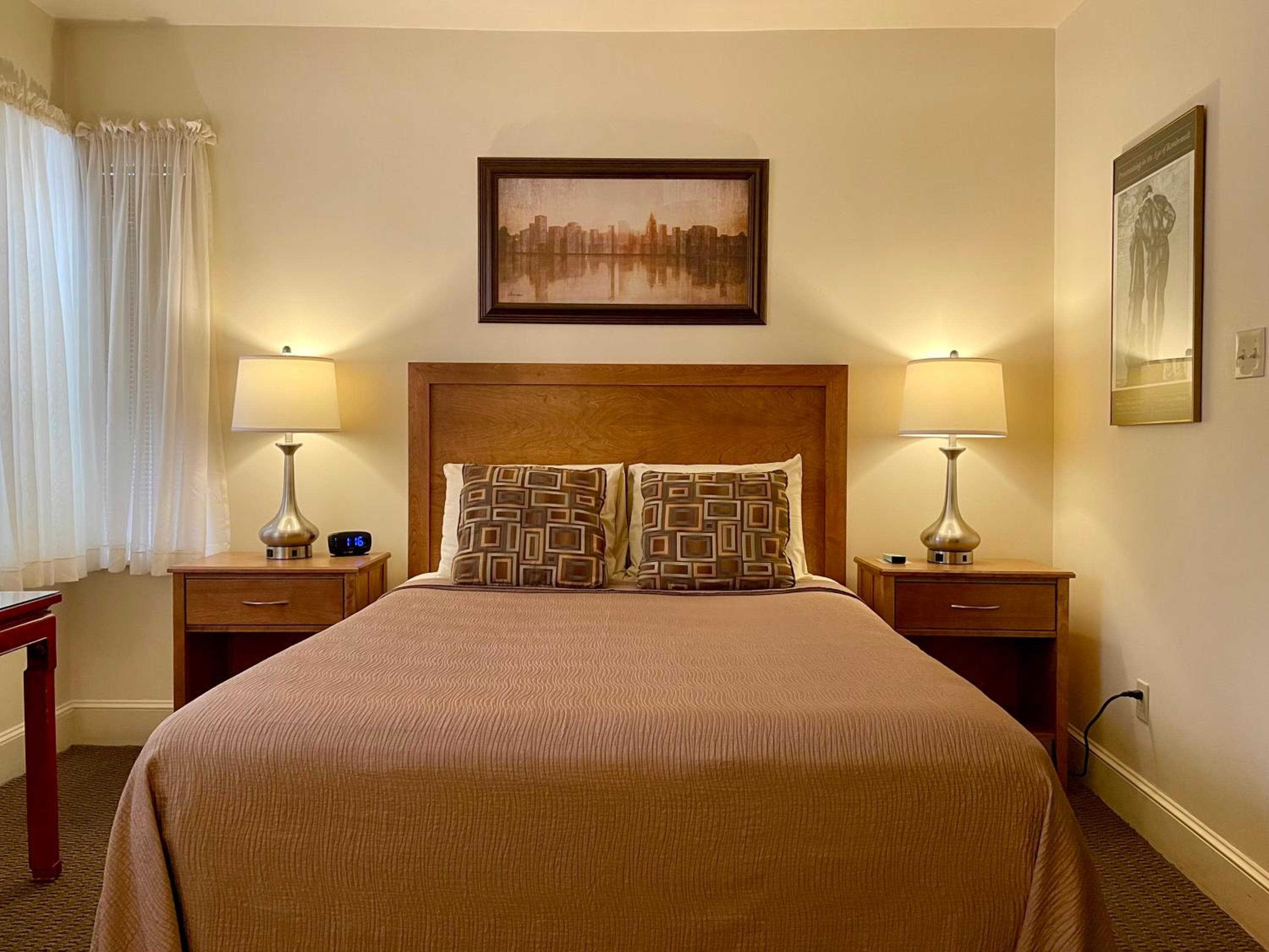 Photograph supplied for Oasis Guest House