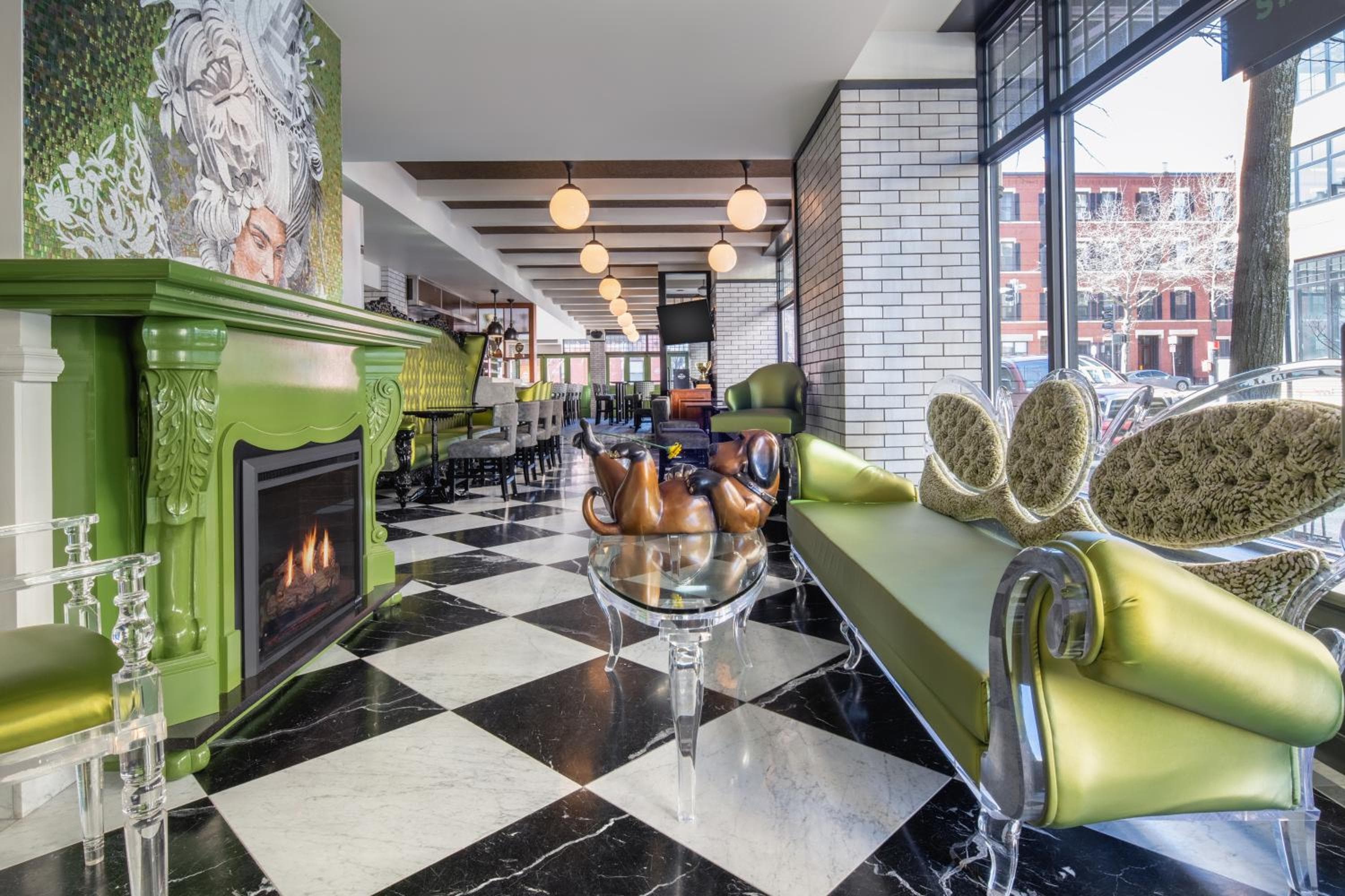 Photograph supplied for Staypineapple, A Delightful Hotel, South End