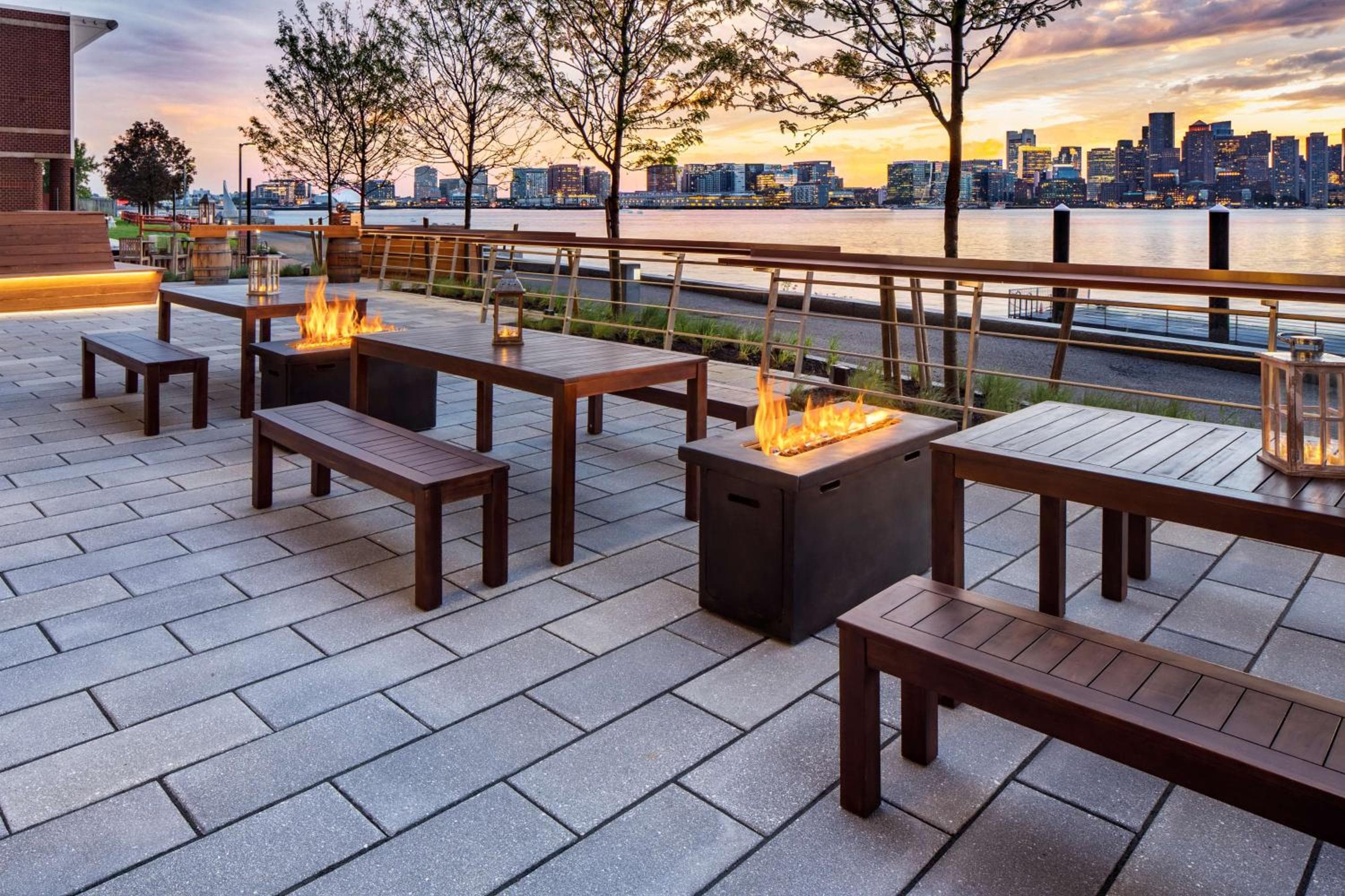 Photograph supplied for Hyatt Regency Boston Harbor
