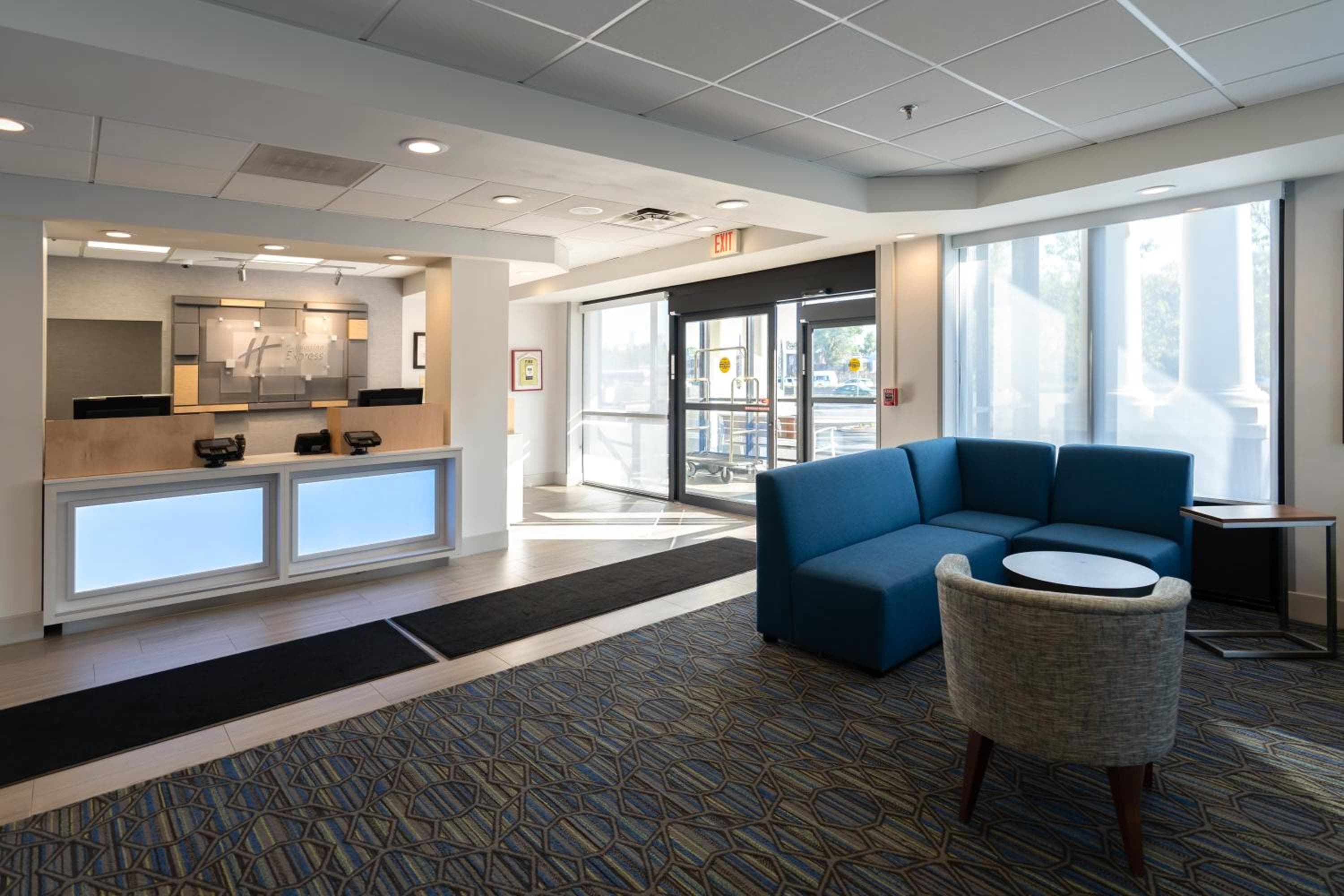 Photograph supplied for Holiday Inn Express Boston by IHG