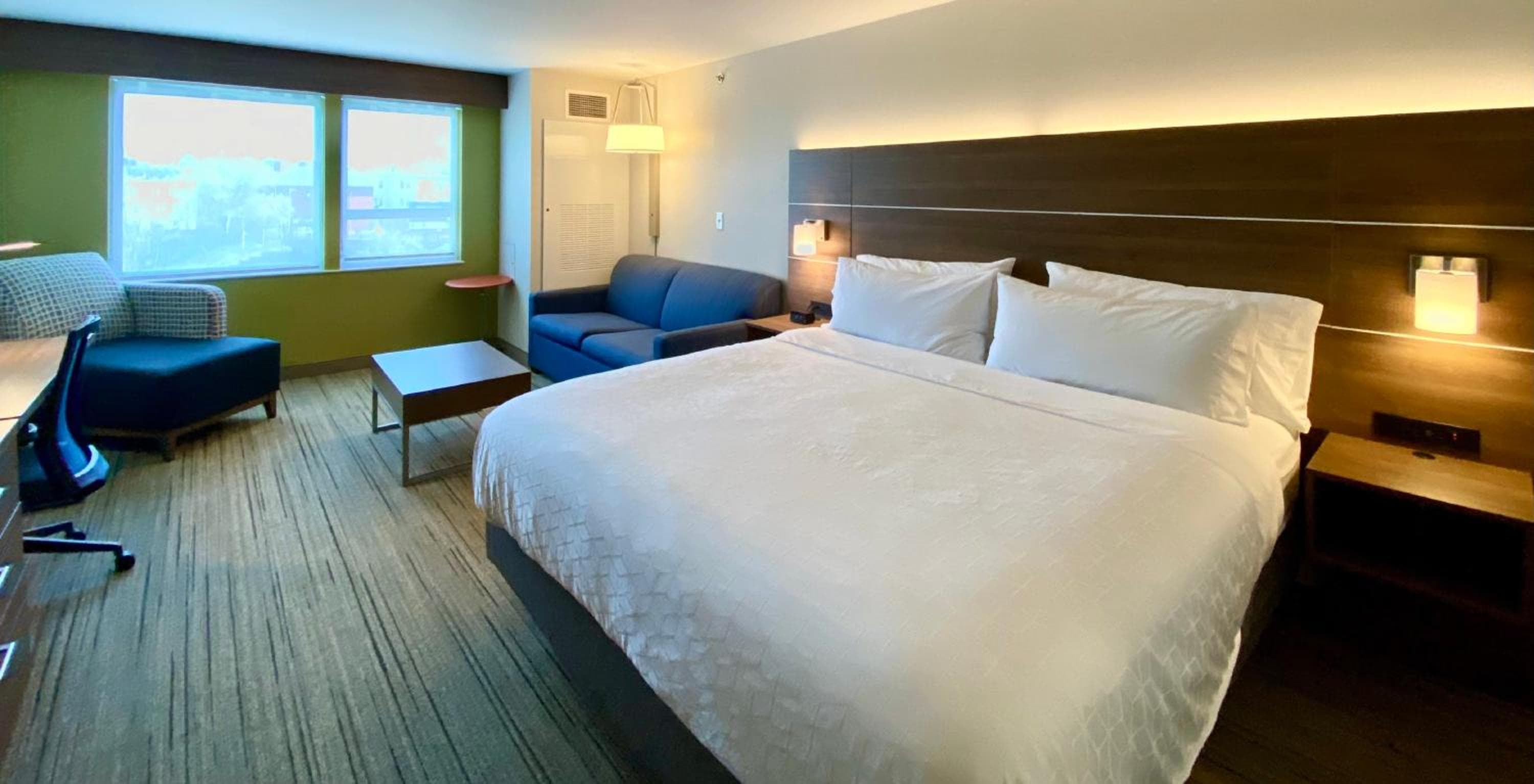 Photograph supplied for Holiday Inn Express Boston by IHG