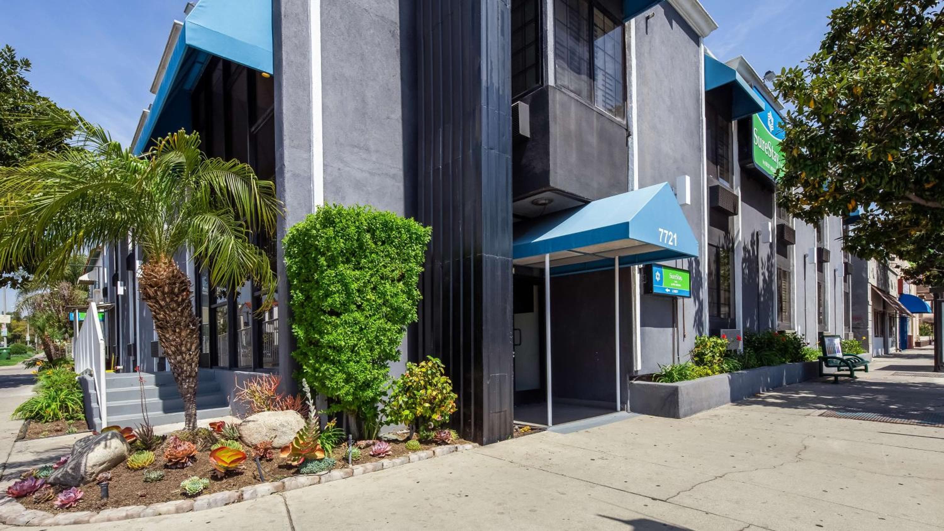 Photograph supplied for SureStay Hotel by Best Western Beverly Hills West LA