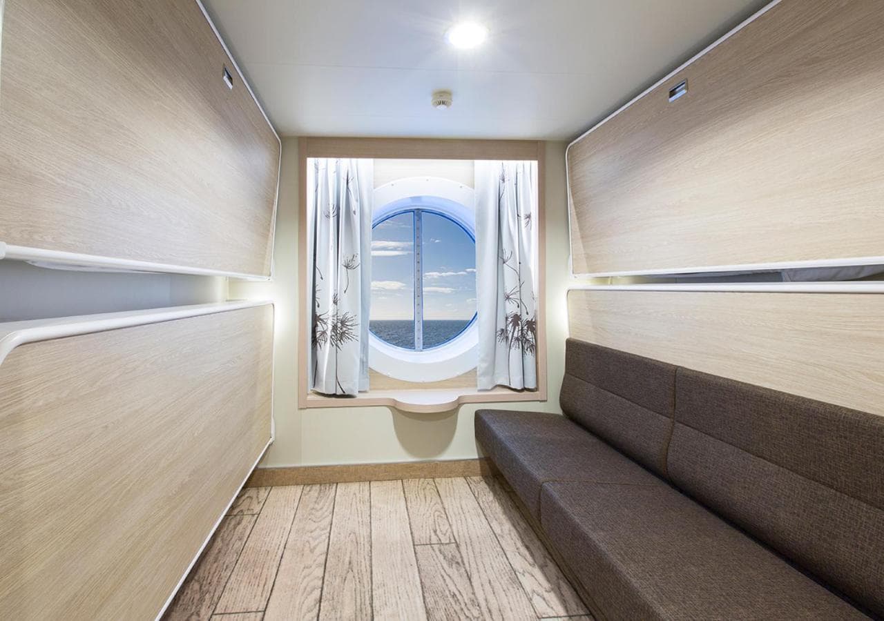Photograph supplied for Viking Line ferry Viking Grace - One-way journey from Turku to Stockholm