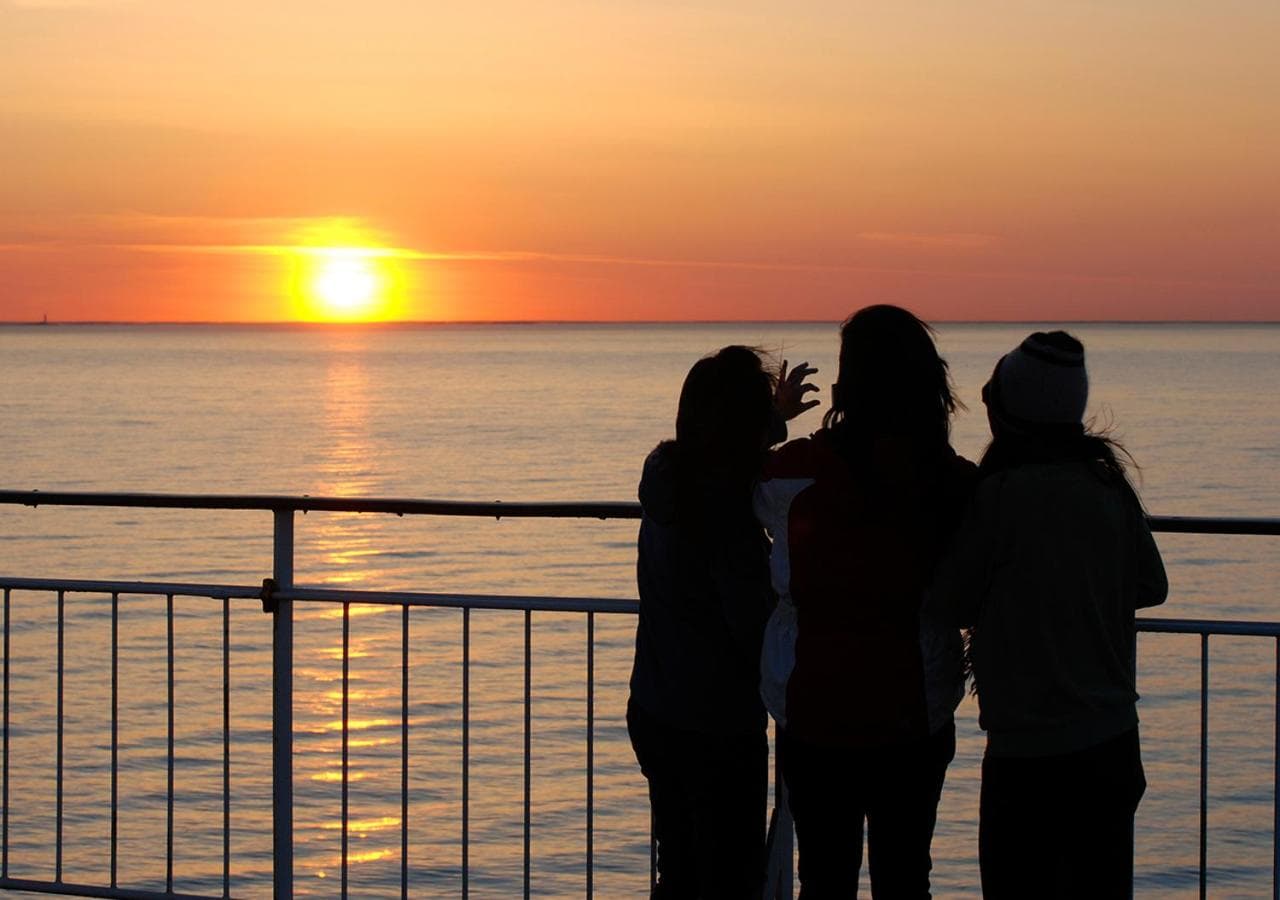 Photograph supplied for Viking Line ferry Viking Grace - One-way journey from Turku to Stockholm