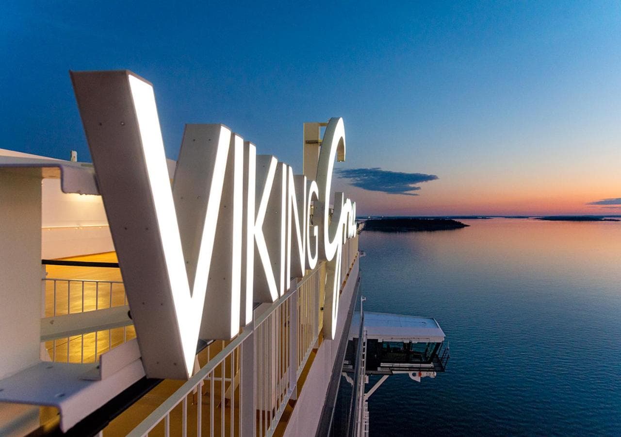 Photograph supplied for Viking Line ferry Viking Grace - Mini-cruise from Turku