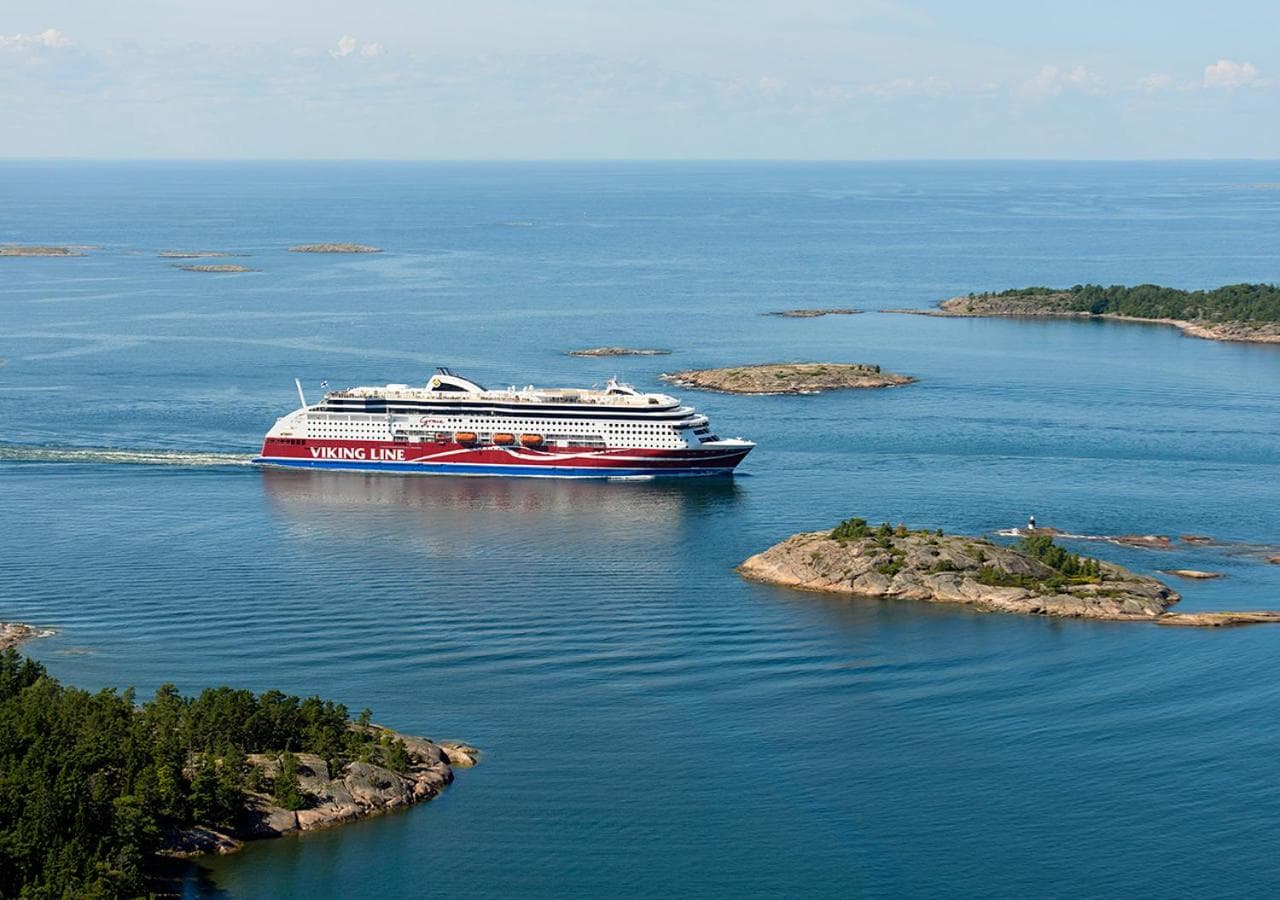 Photograph supplied for Viking Line ferry Viking Grace - Mini-cruise from Turku