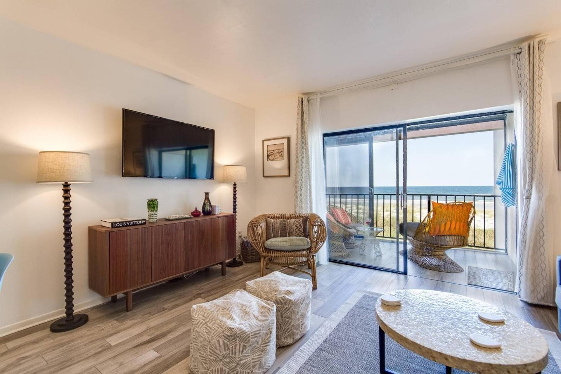 Photograph supplied for Oceanfront Oasis