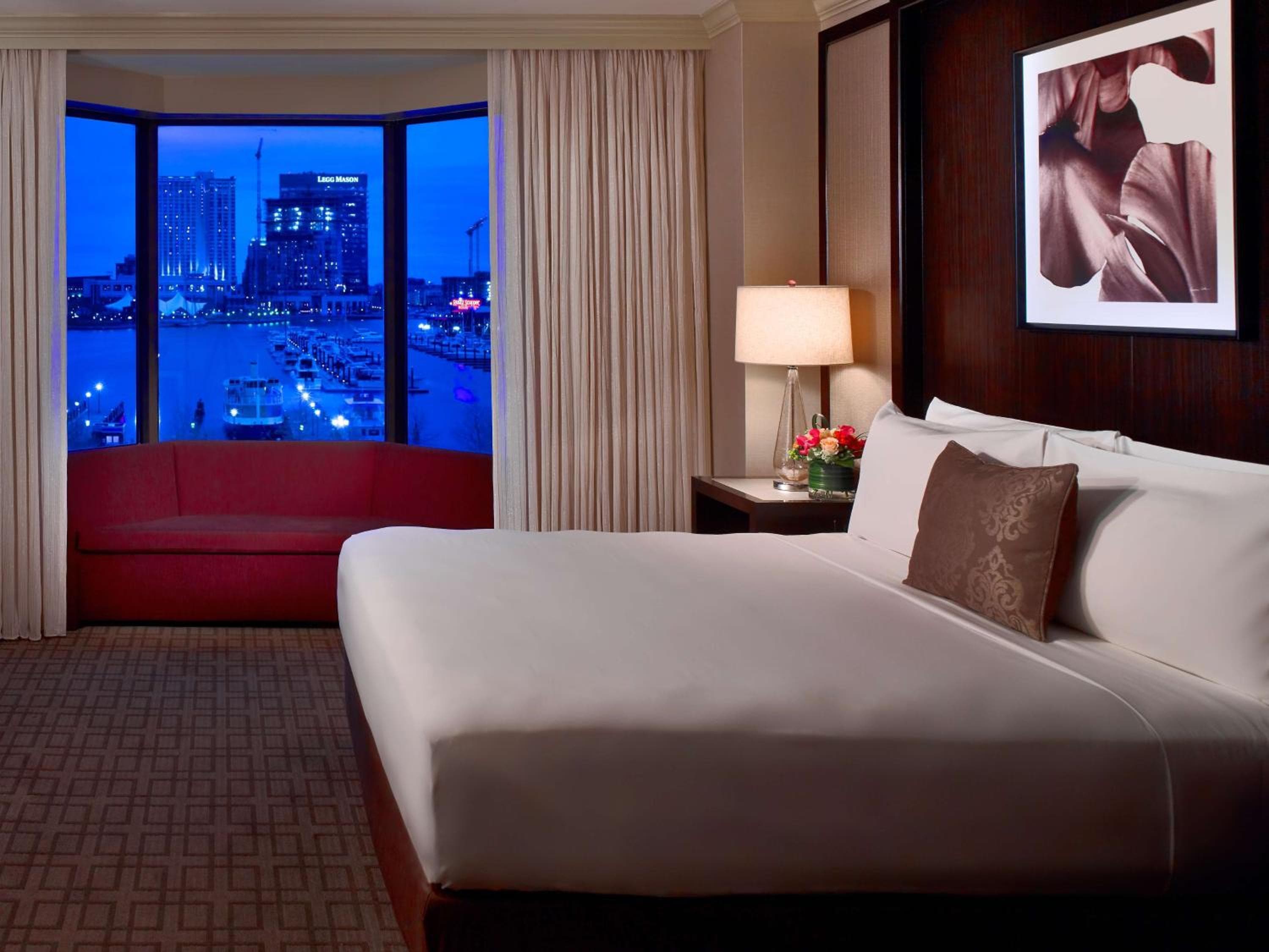 Photograph supplied for The Royal Sonesta Harbor Court Baltimore