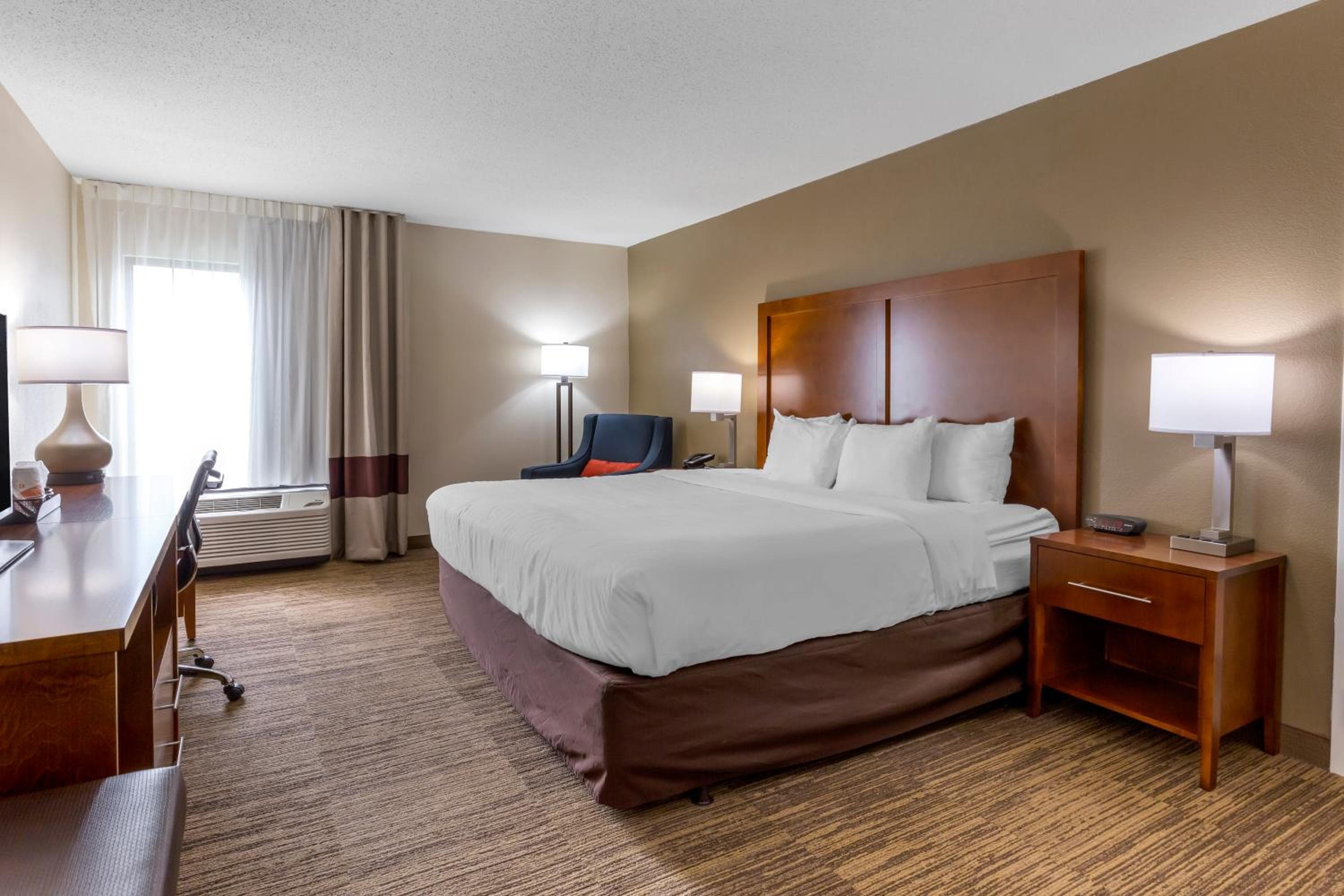 Photograph supplied for Comfort Inn University Durham - Chapel Hill