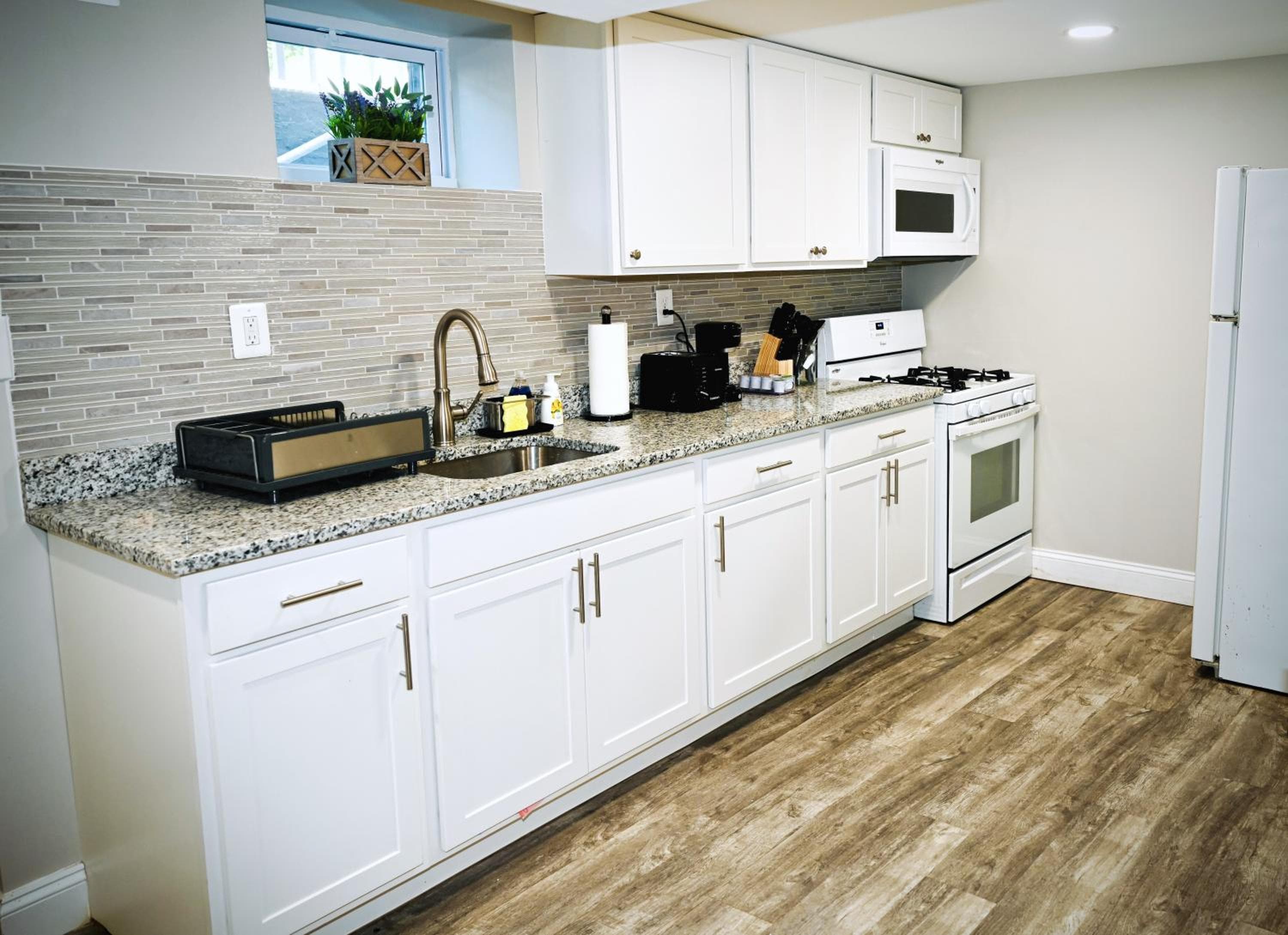 Photograph supplied for Cozy and Modern 1BR Apartment with WiFi and Dogs Welcome