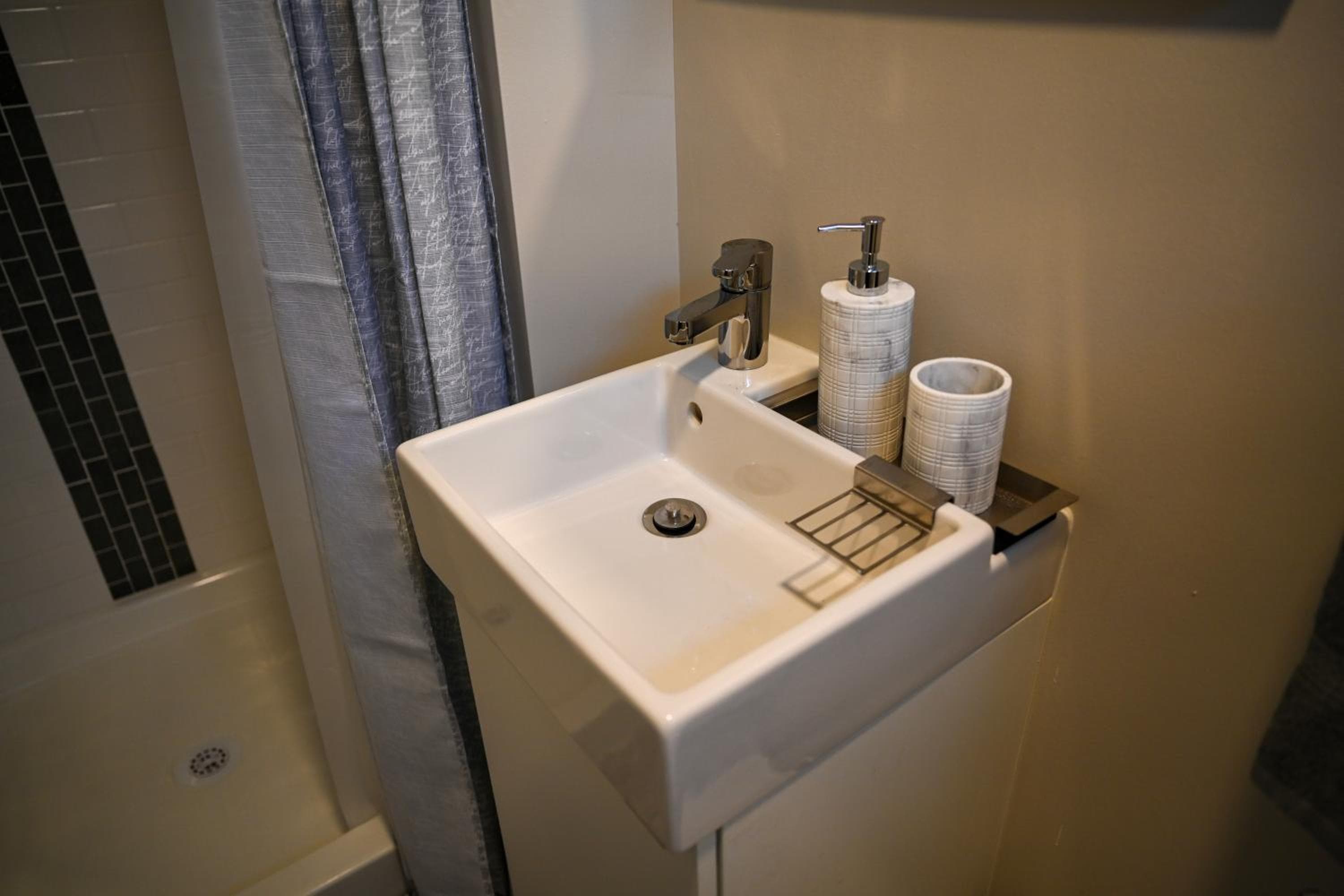 Photograph supplied for Cozy and Modern 1BR Apartment with WiFi and Dogs Welcome