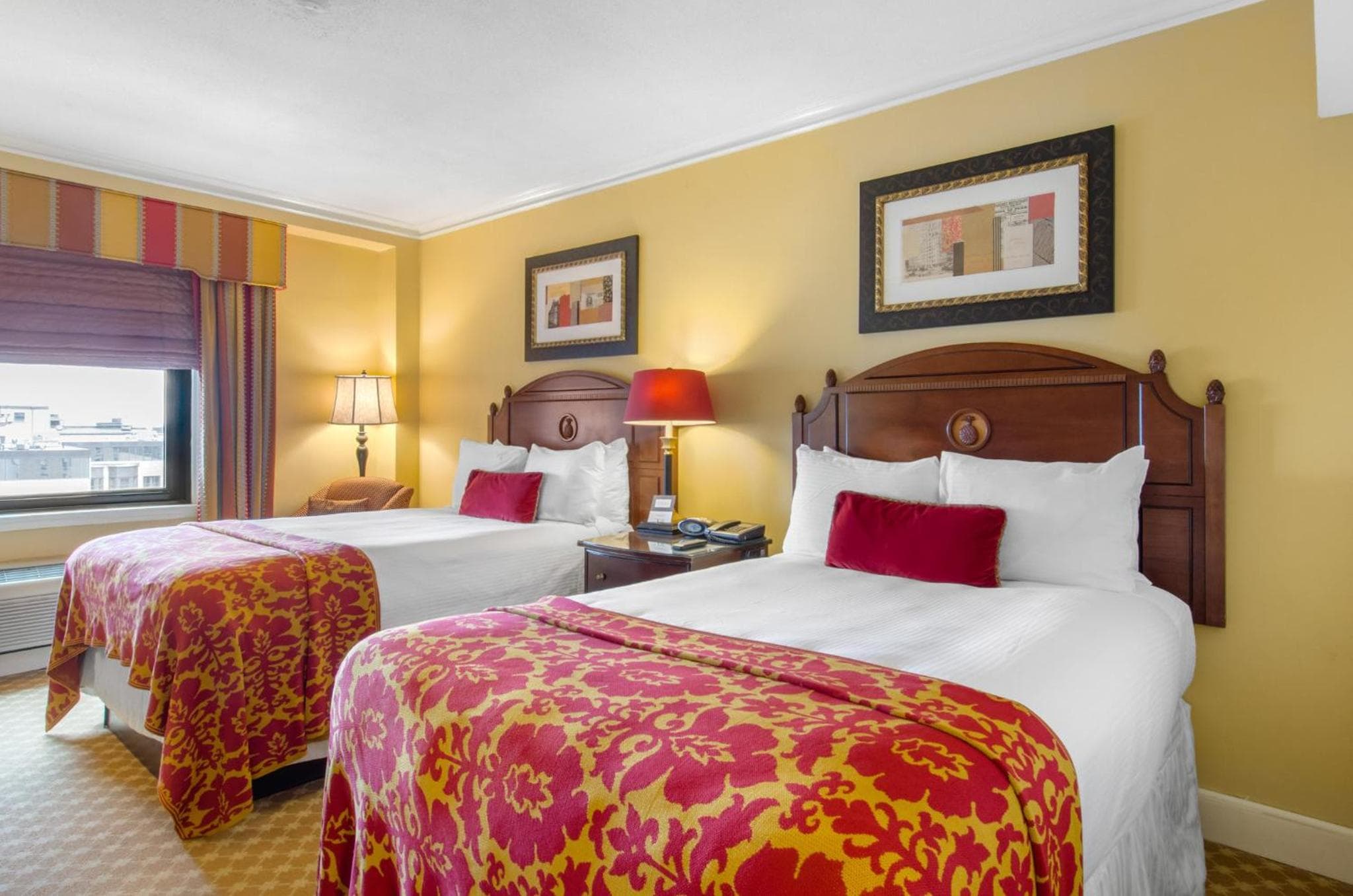 Photograph supplied for Boston Omni Parker House Hotel