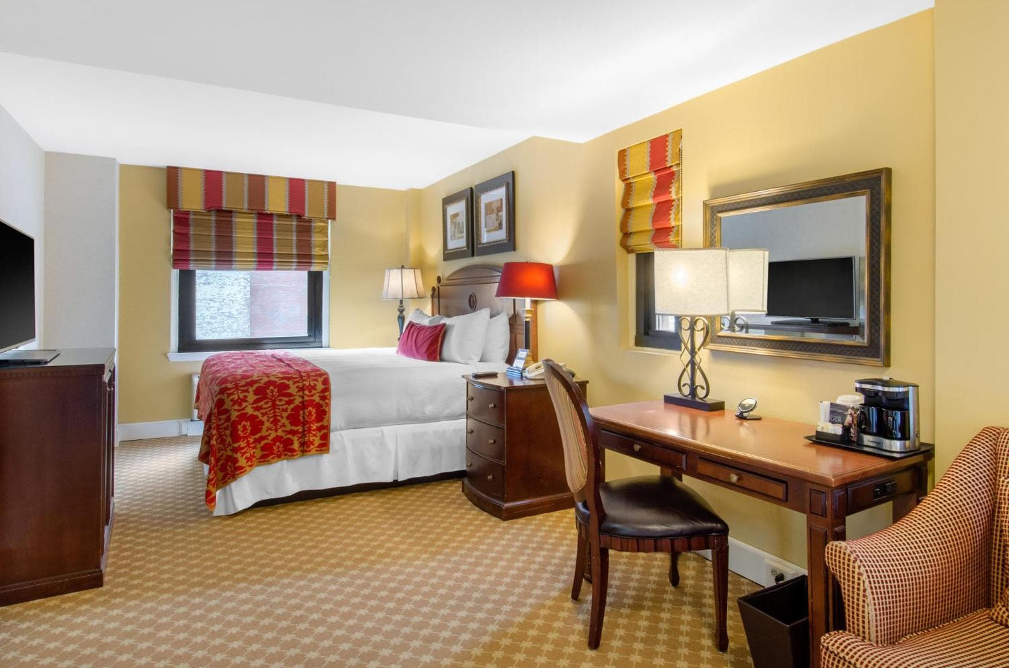 Photograph supplied for Boston Omni Parker House Hotel