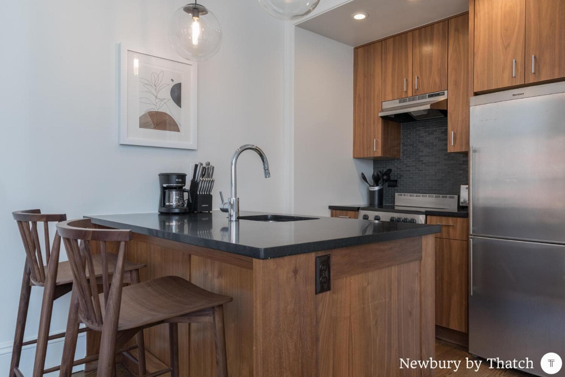 Photograph supplied for 304 Newbury Street by Thatch