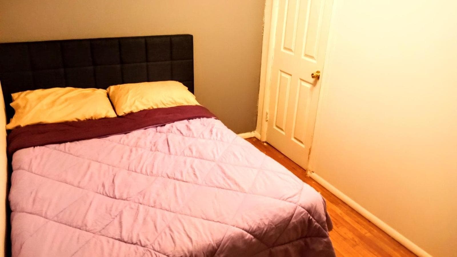 Photograph supplied for Room in Guest room - Cozy Bedroom close to downtown