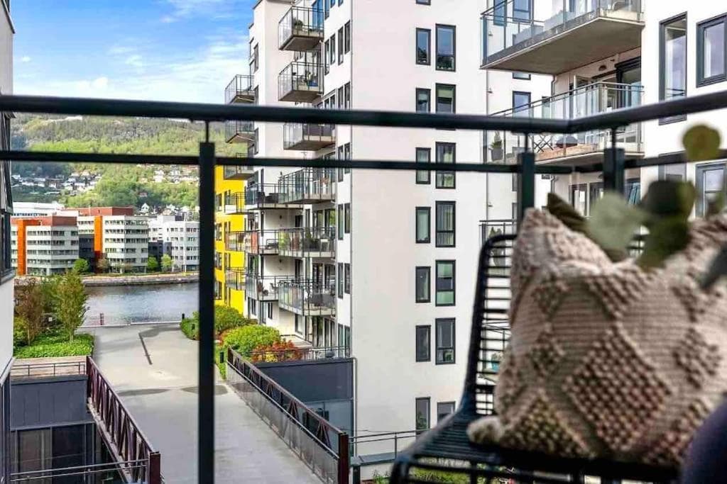 Photograph supplied for Modern apartment in the center of Bergen