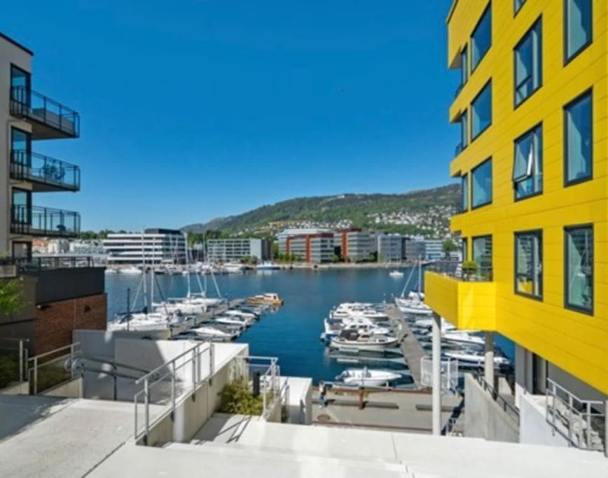 Photograph supplied for Modern apartment in the center of Bergen