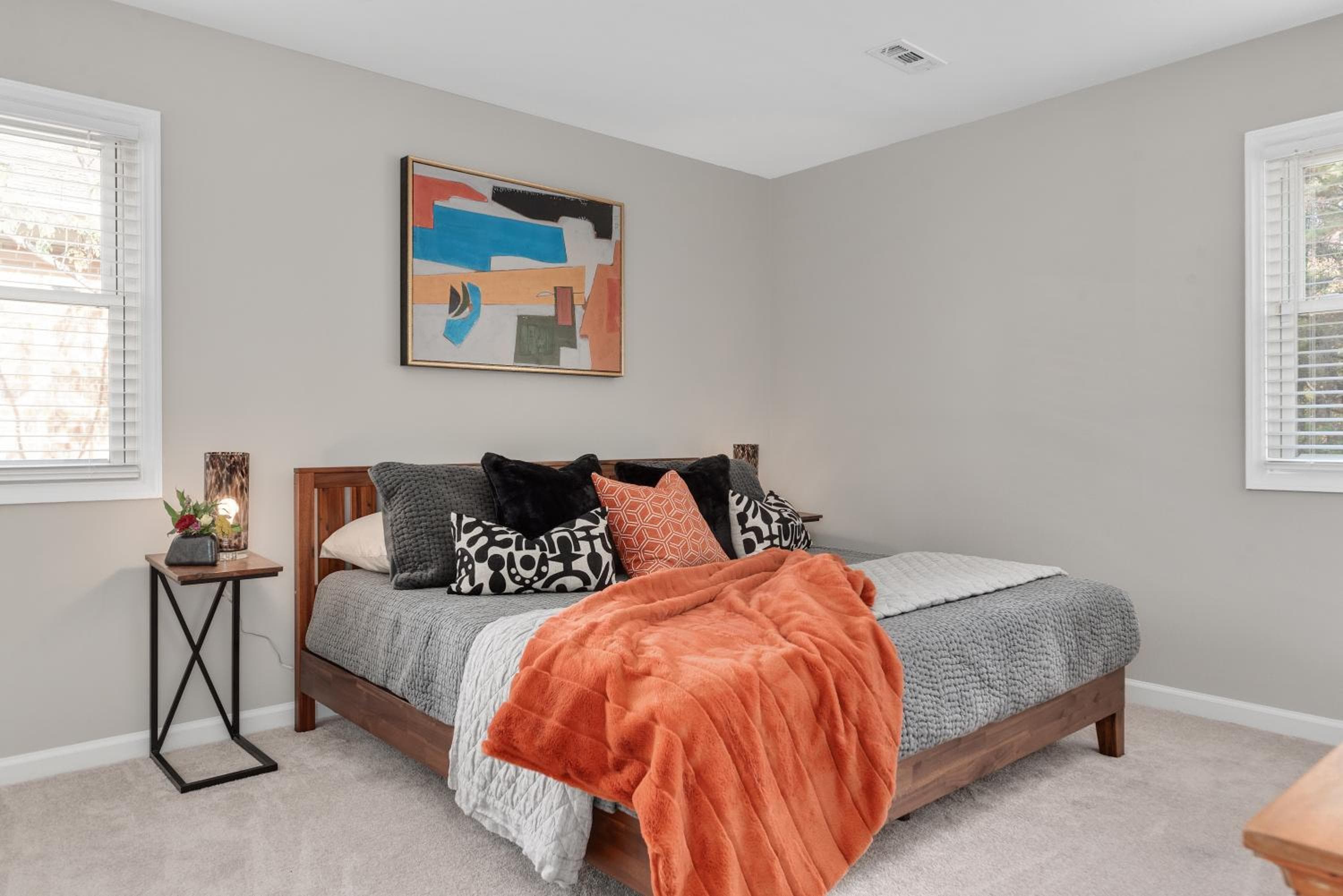Photograph supplied for Cozy 3BR home fully fenced and in quiet street, 5min to downtown, 10min to Duke and RTP