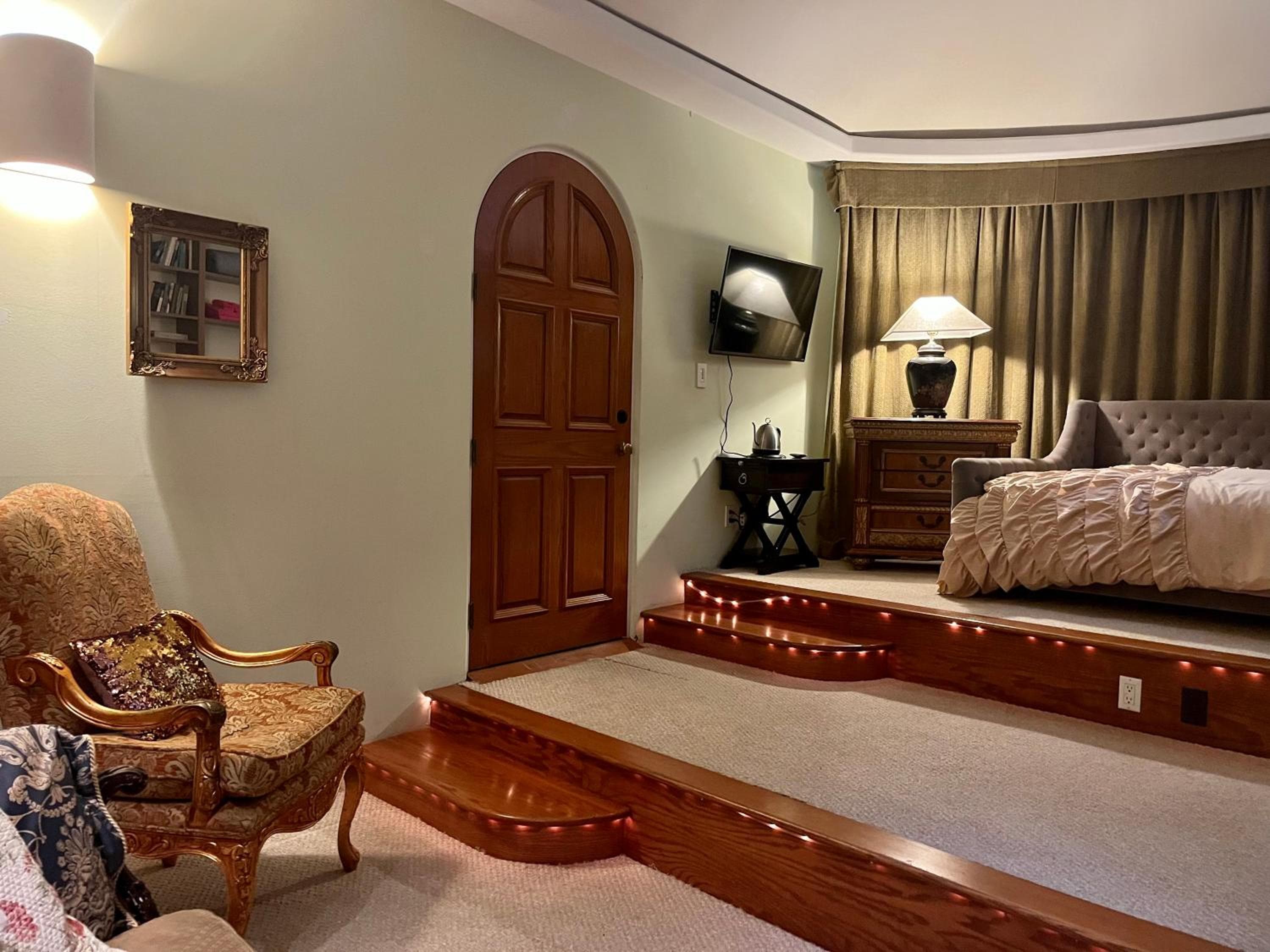 Photograph supplied for Beverly Hills Spanish