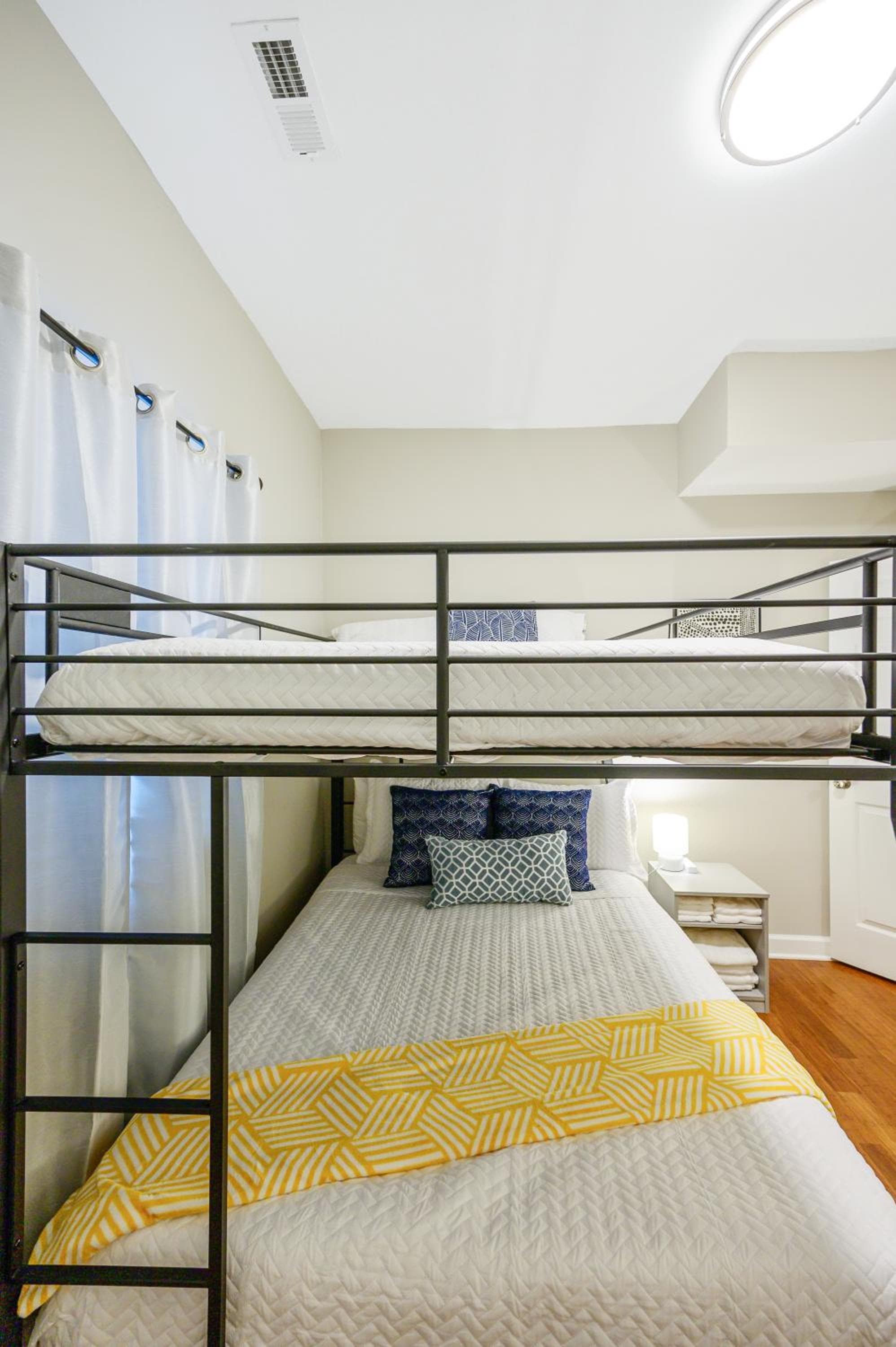 Photograph supplied for *Lux Modern Townhome * Downtown* King Beds * Duke*