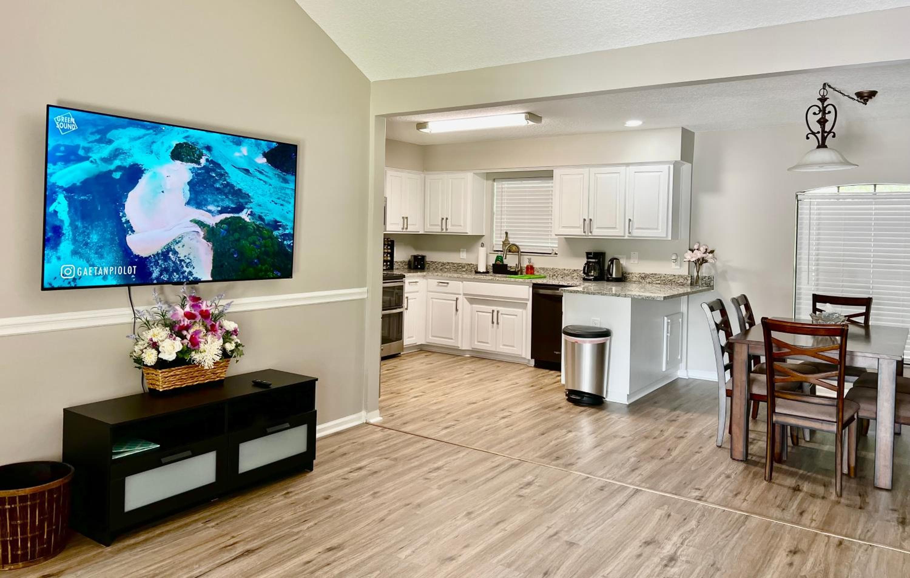 Photograph supplied for Beautiful Beach house with heated pool