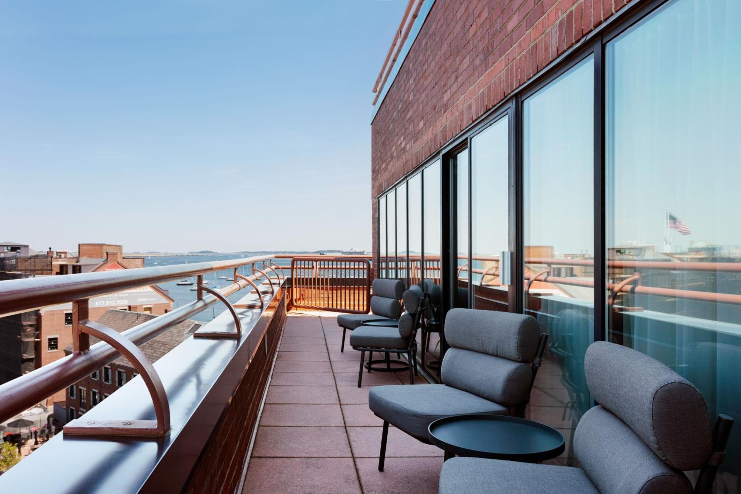 Photograph supplied for Boston Marriott Long Wharf
