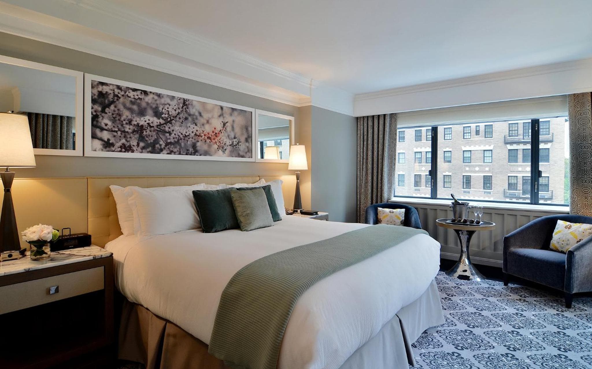 Photograph supplied for Loews Regency New York Hotel