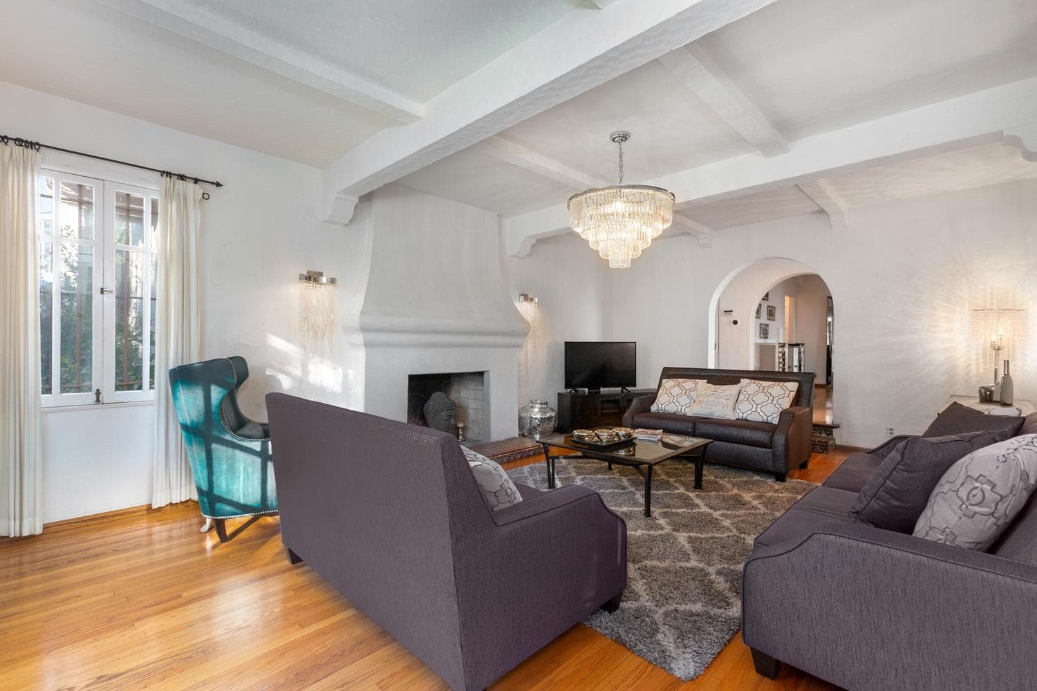 Photograph supplied for Renovated Spanish 3BD 2BA near Beverly Hills