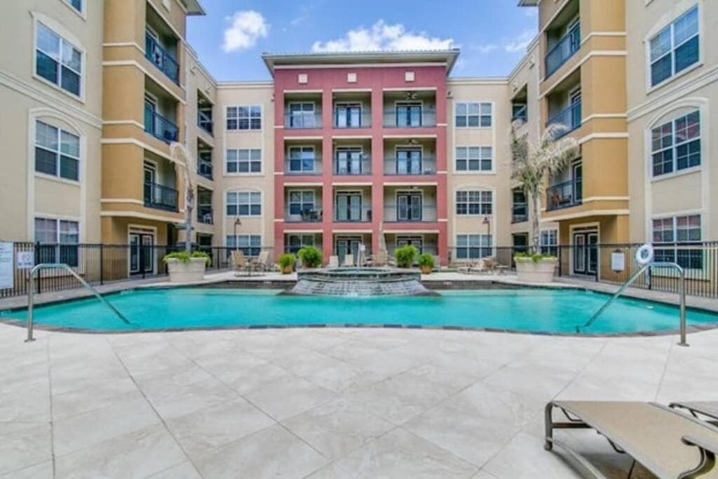 Photograph supplied for Modern Medical Center Condo near MD Anderson & NRG