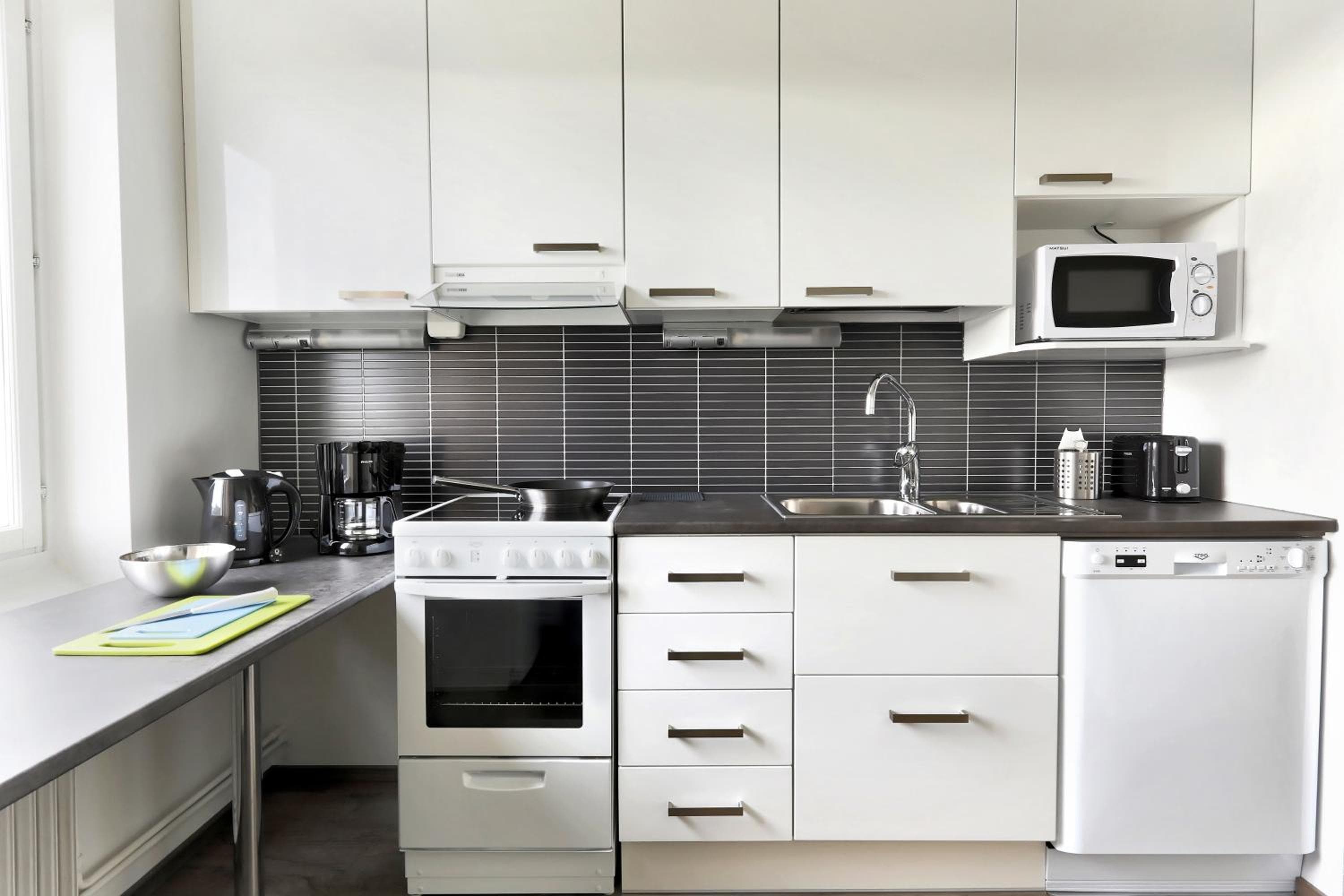 Photograph supplied for Forenom Serviced Apartments Helsinki Lapinlahdenkatu