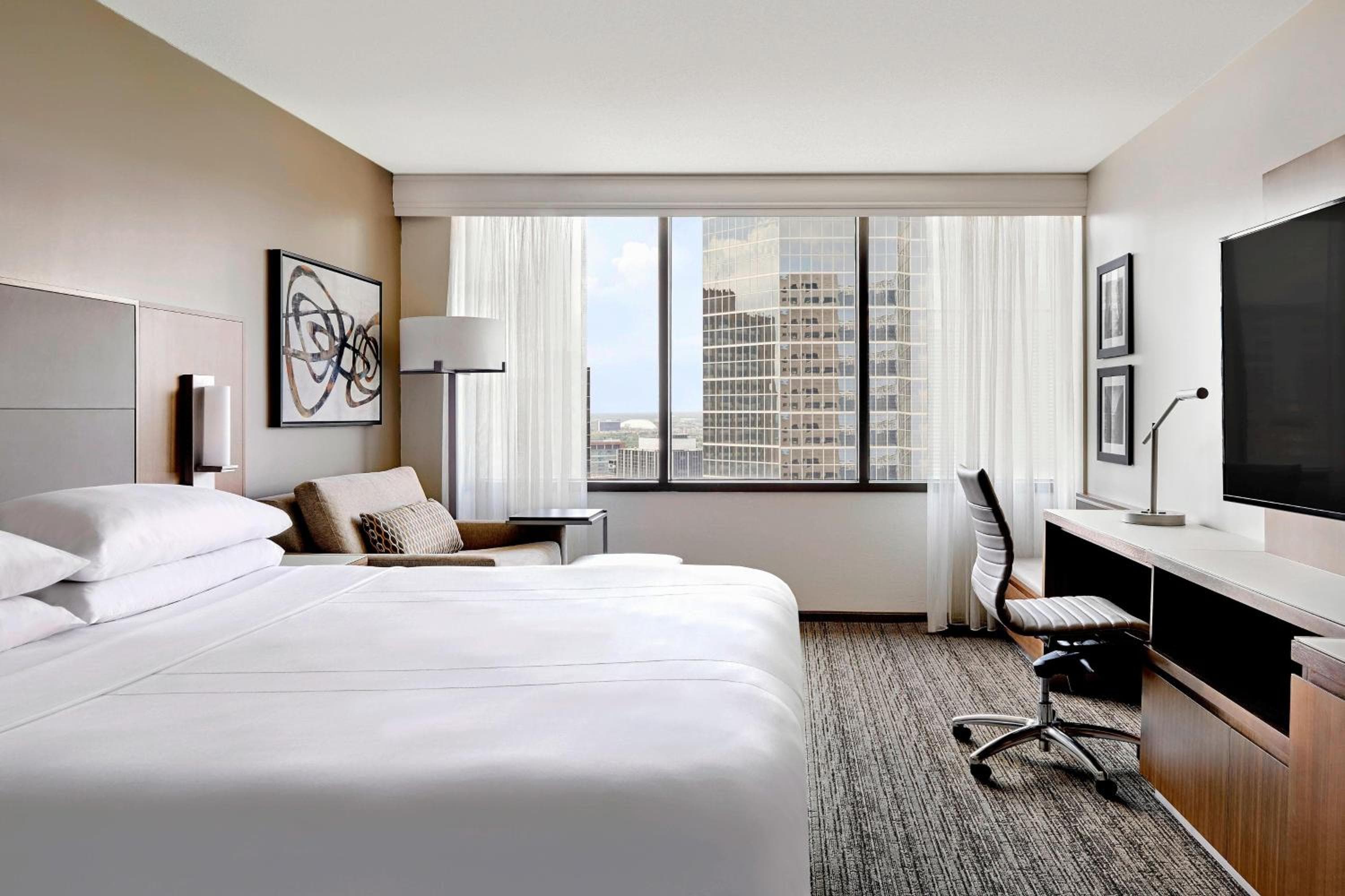 Photograph supplied for Houston Marriott Medical Center/Museum District