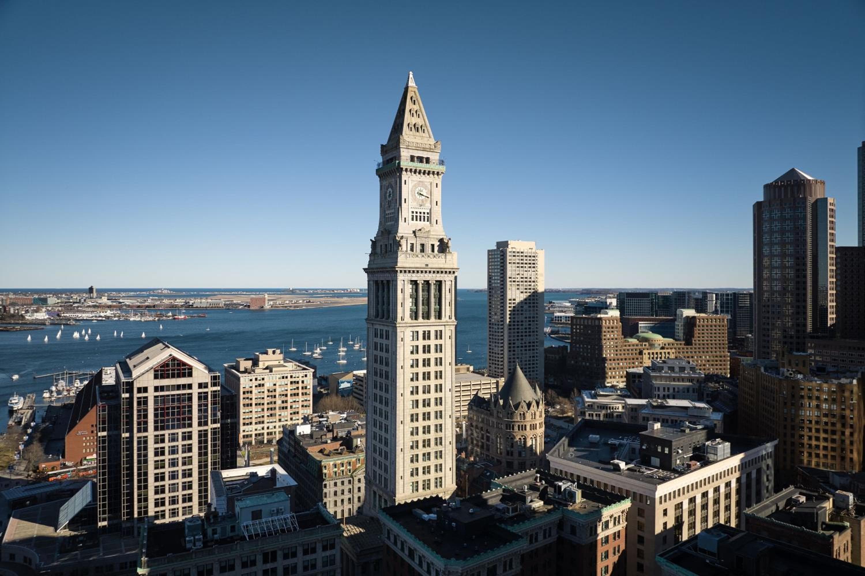 Photograph supplied for Marriott Vacation Club® at Custom House, Boston
