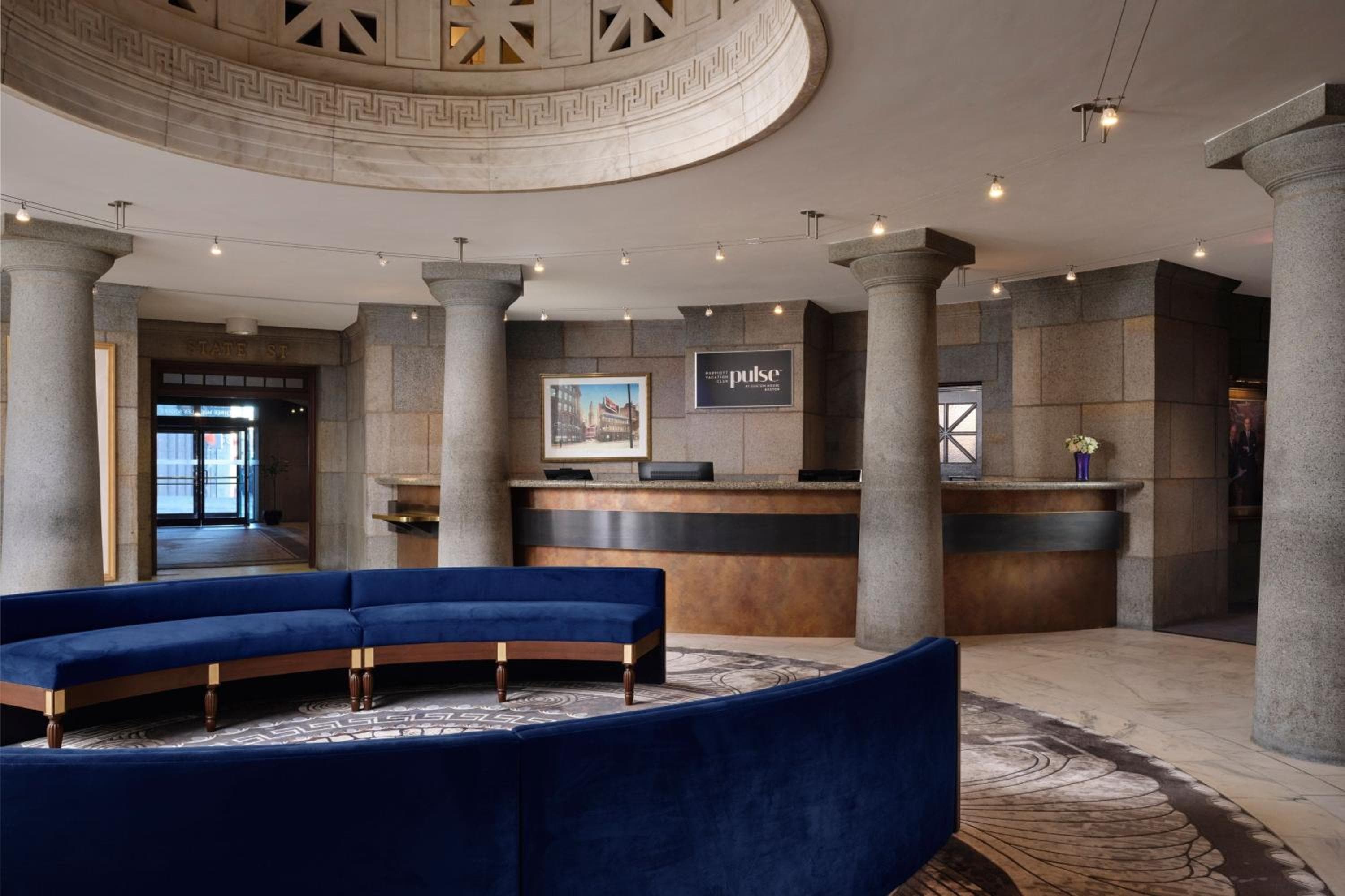Photograph supplied for Marriott Vacation Club® at Custom House, Boston