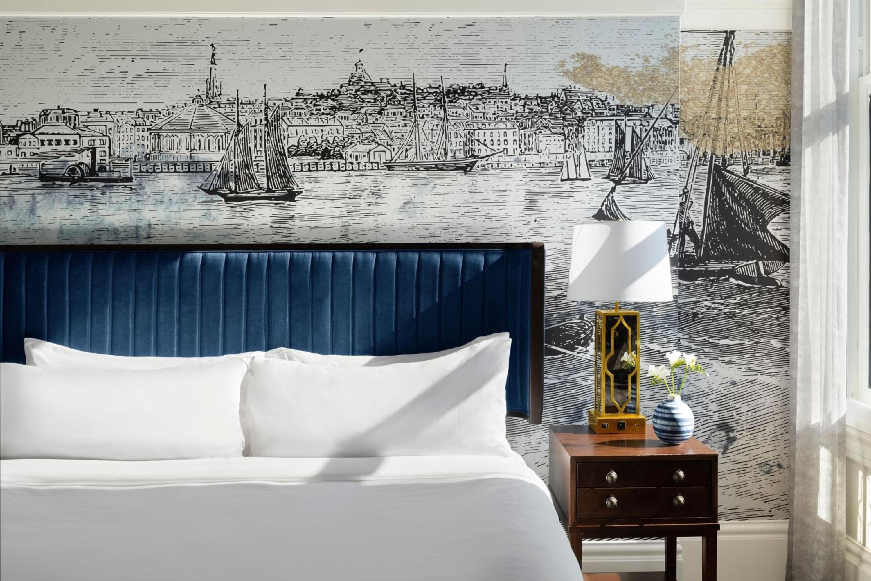 Photograph supplied for Marriott Vacation Club® at Custom House, Boston