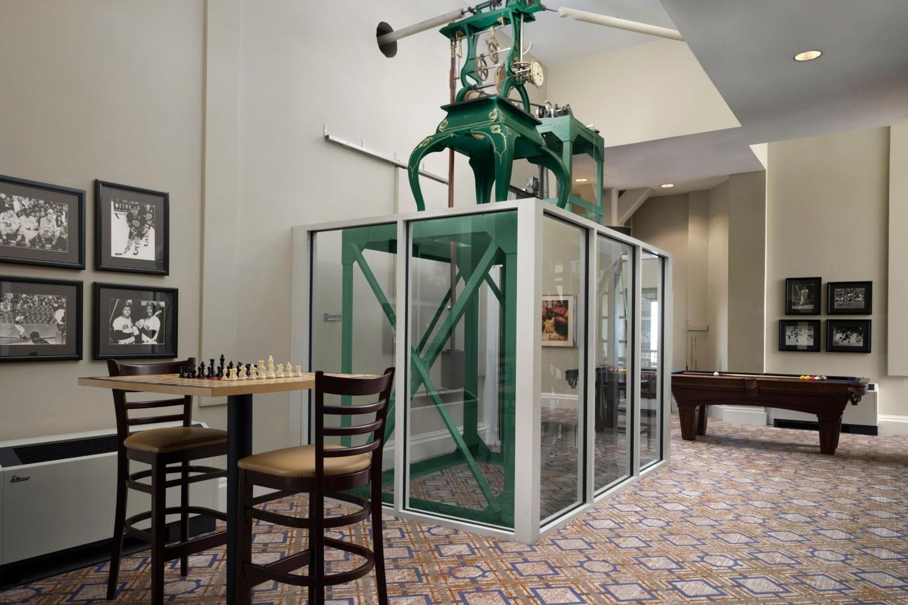 Photograph supplied for Marriott Vacation Club® at Custom House, Boston