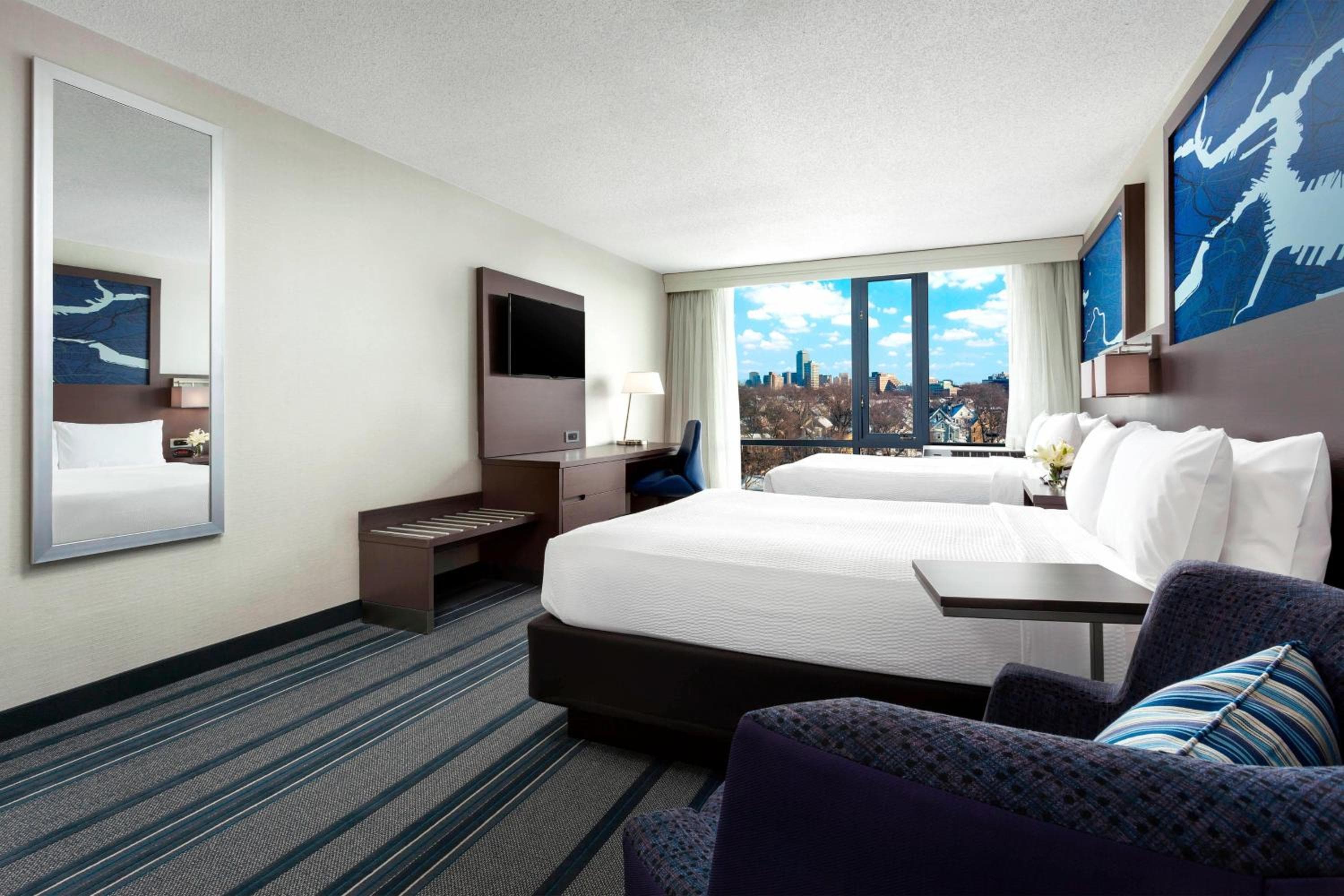 Photograph supplied for Courtyard by Marriott Boston Cambridge