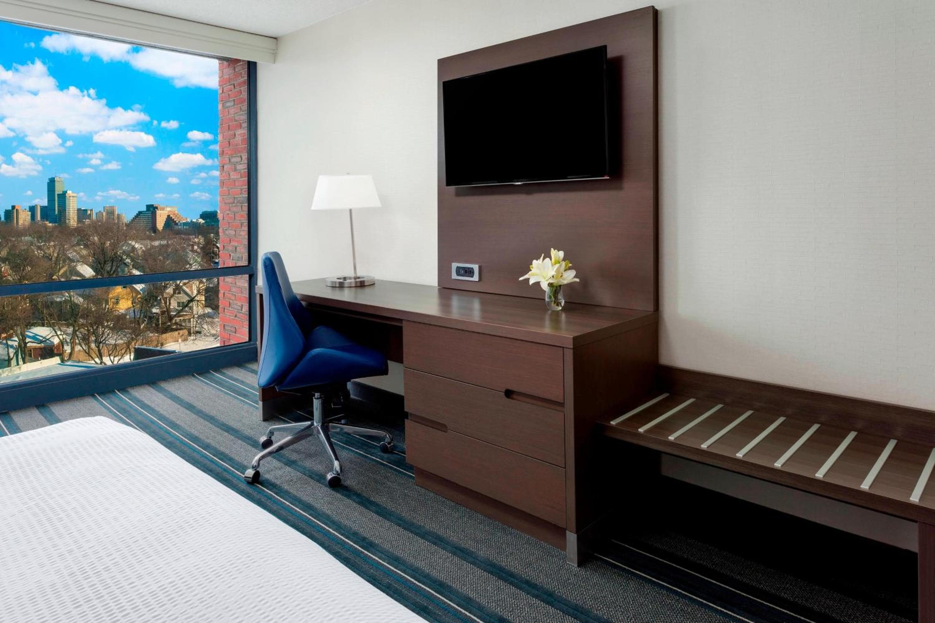 Photograph supplied for Courtyard by Marriott Boston Cambridge