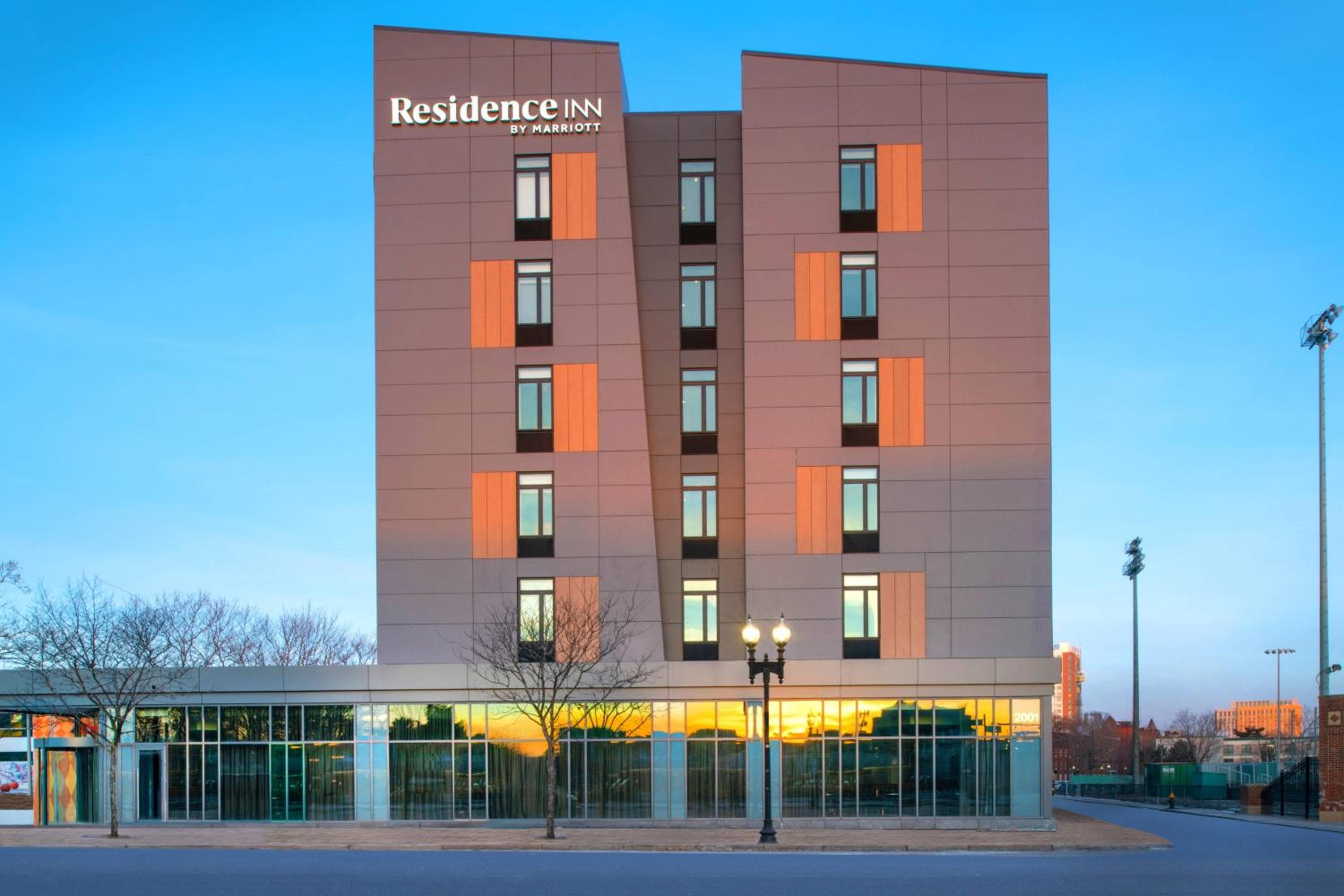 Photograph supplied for Residence Inn Boston Downtown/South End