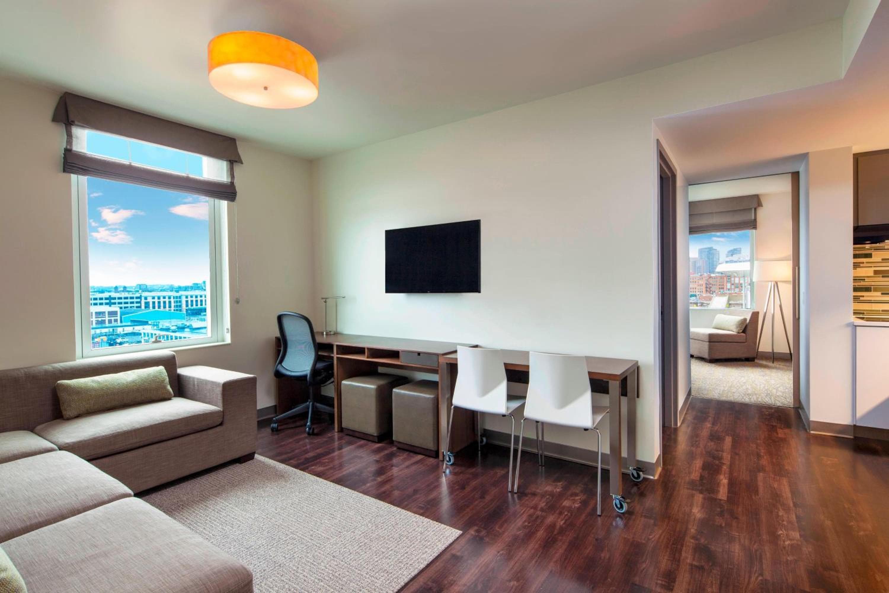 Photograph supplied for Element by Marriott Boston Seaport District