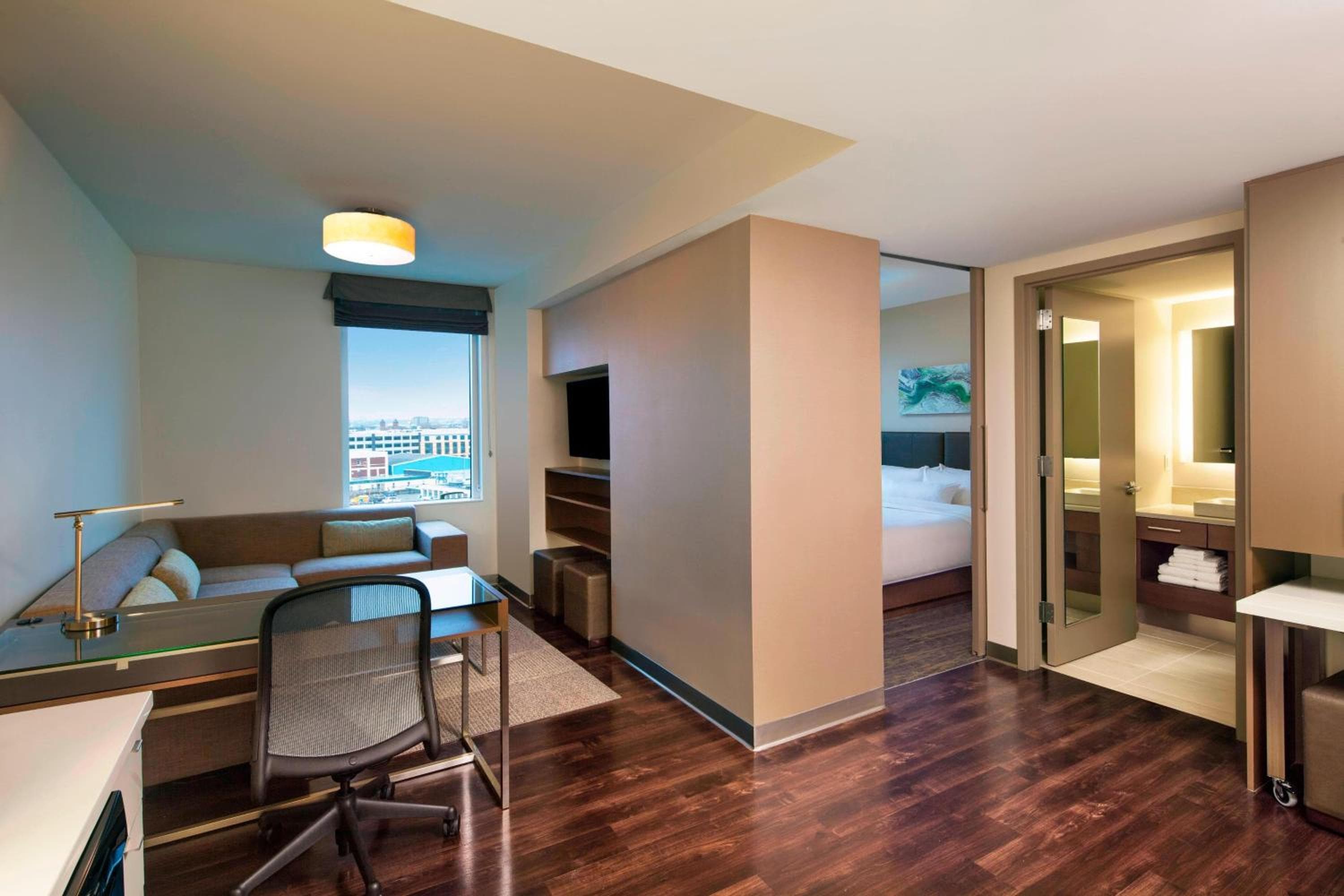 Photograph supplied for Element by Marriott Boston Seaport District