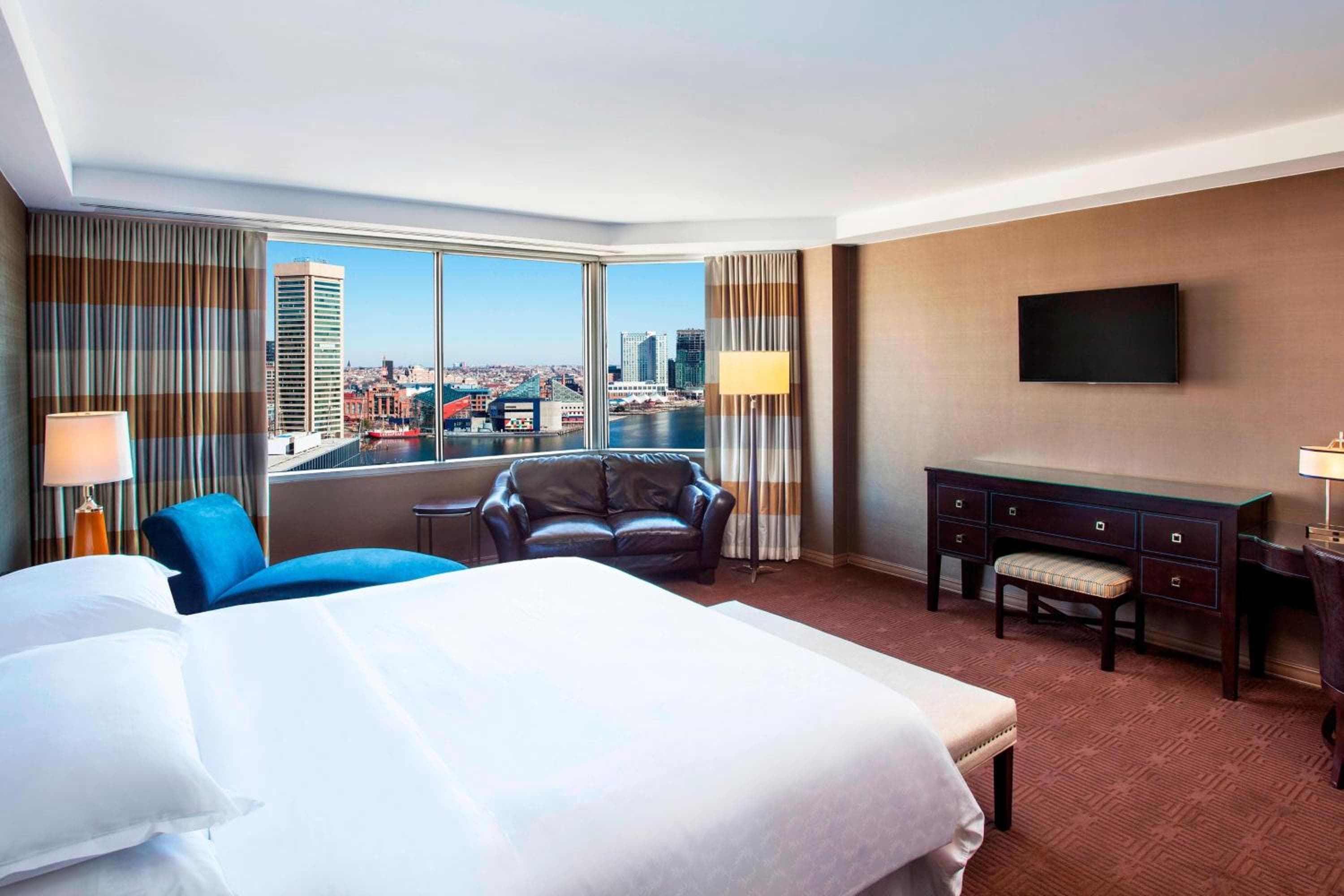 Photograph supplied for Sheraton Inner Harbor Hotel