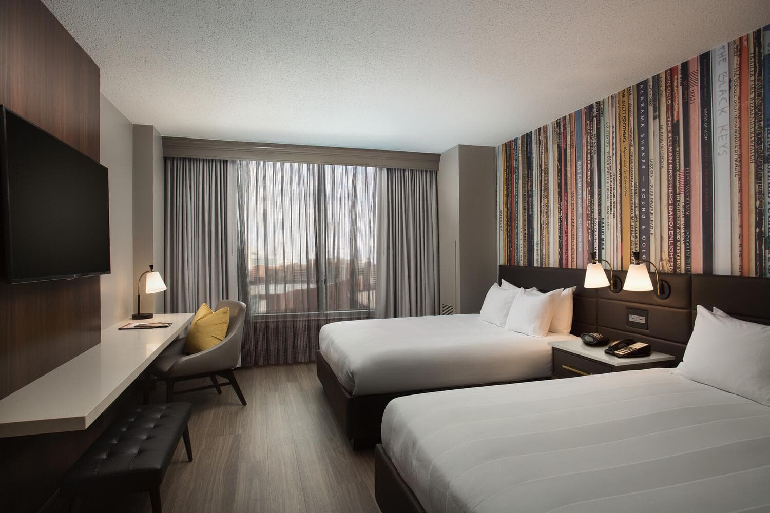 Photograph supplied for Nashville Marriott at Vanderbilt University