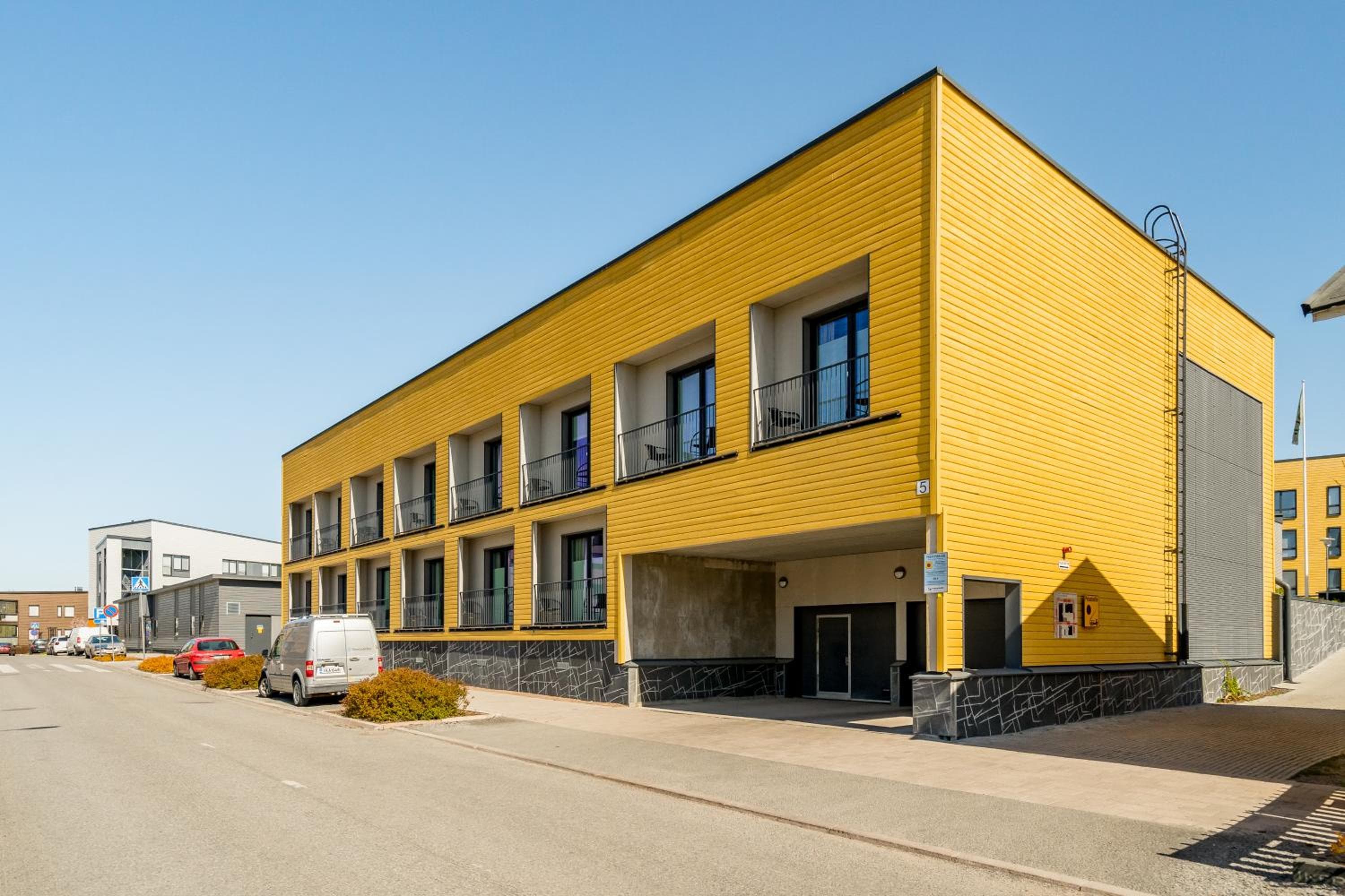 Photograph supplied for Hiisi Homes Turku Fleminginkatu