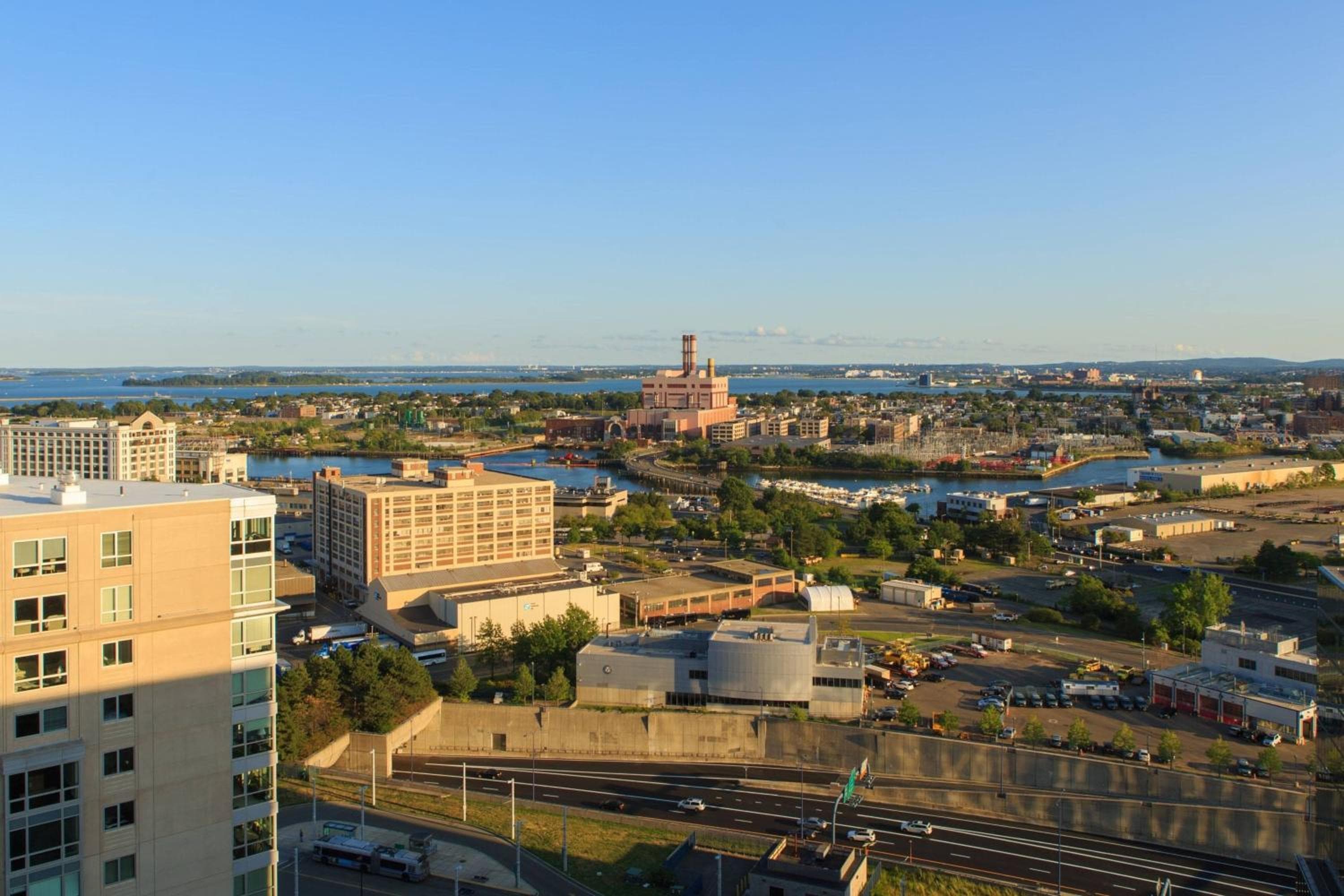 Photograph supplied for Renaissance Boston Seaport District