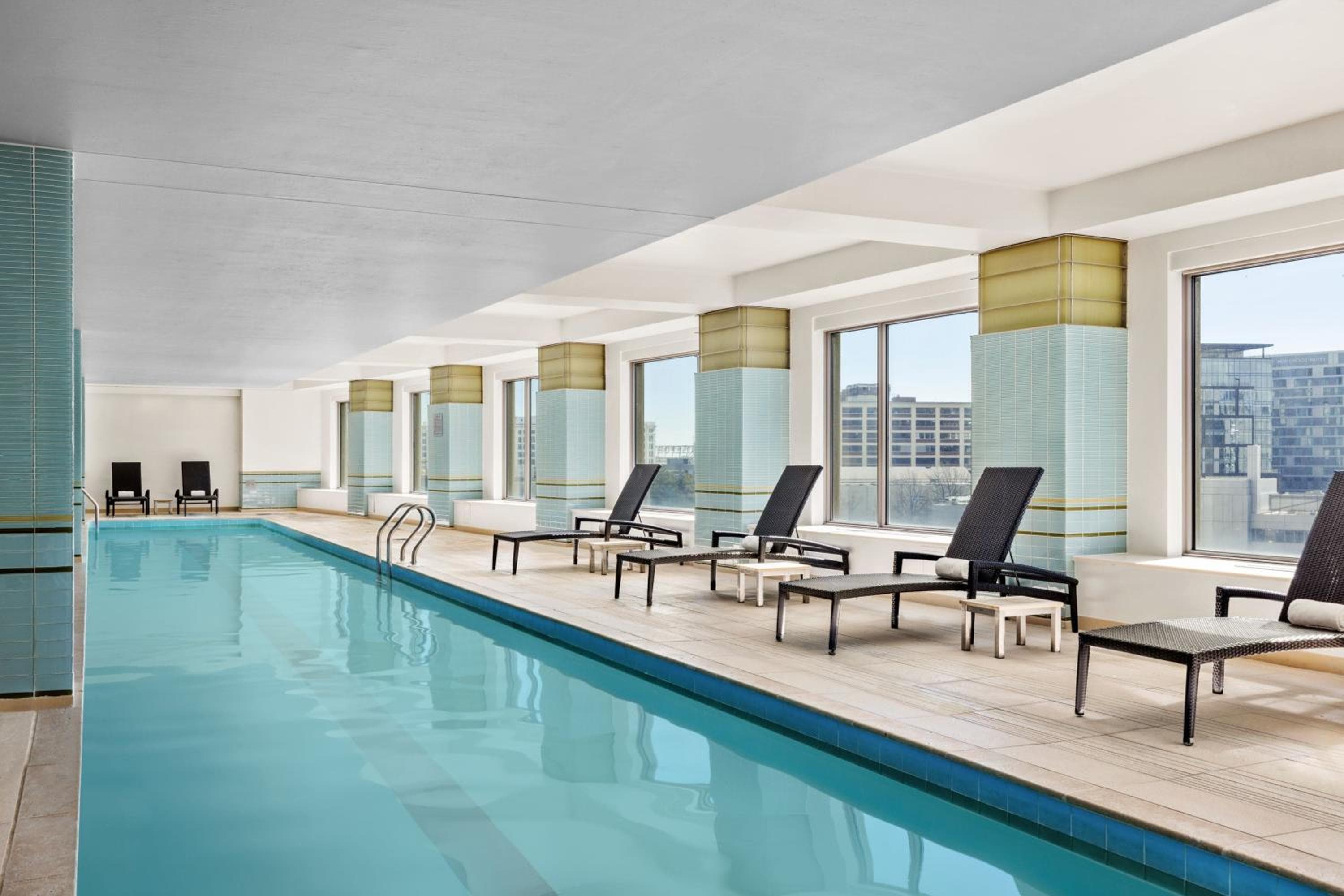 Photograph supplied for Renaissance Boston Seaport District