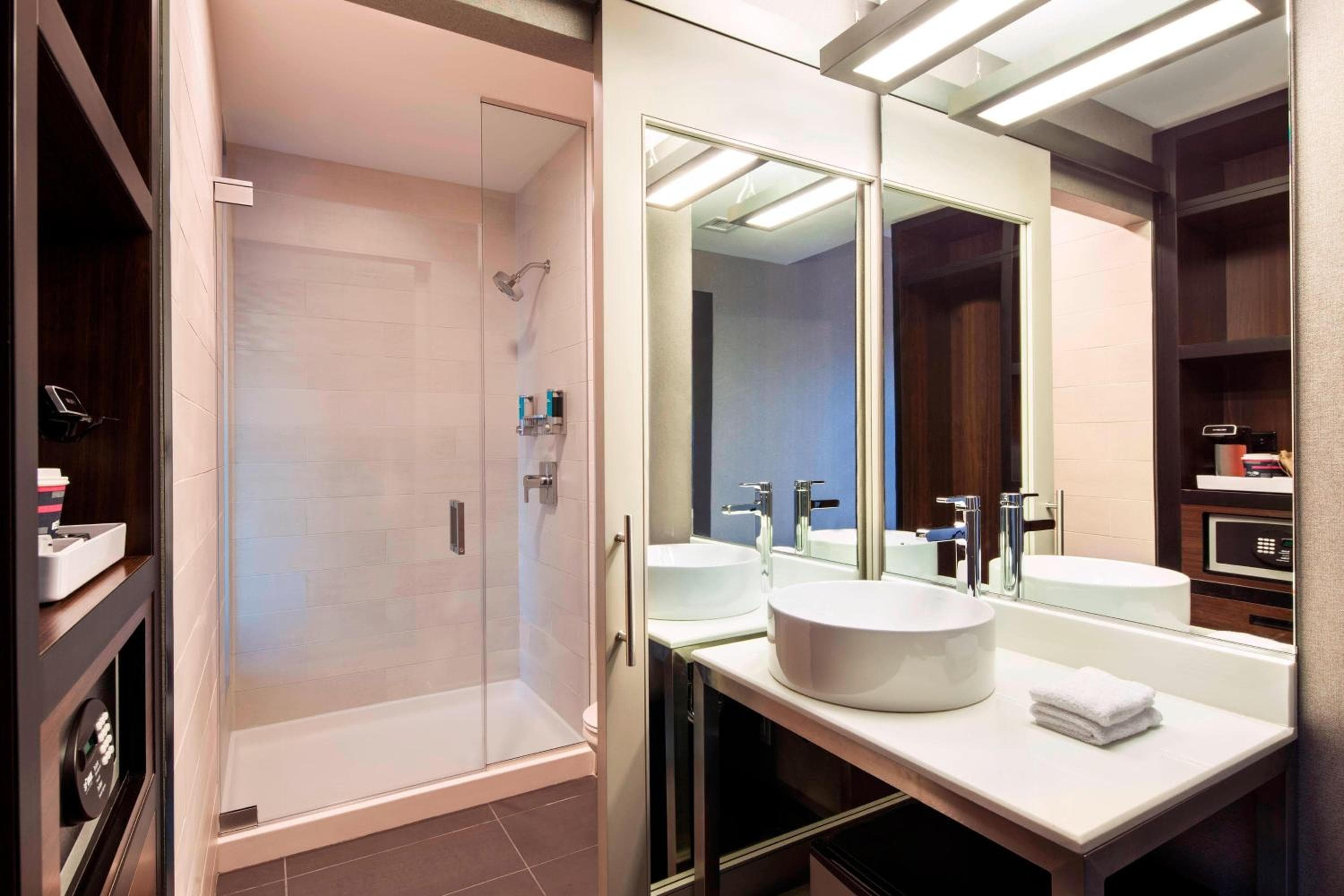 Photograph supplied for Aloft by Marriott Boston Seaport District