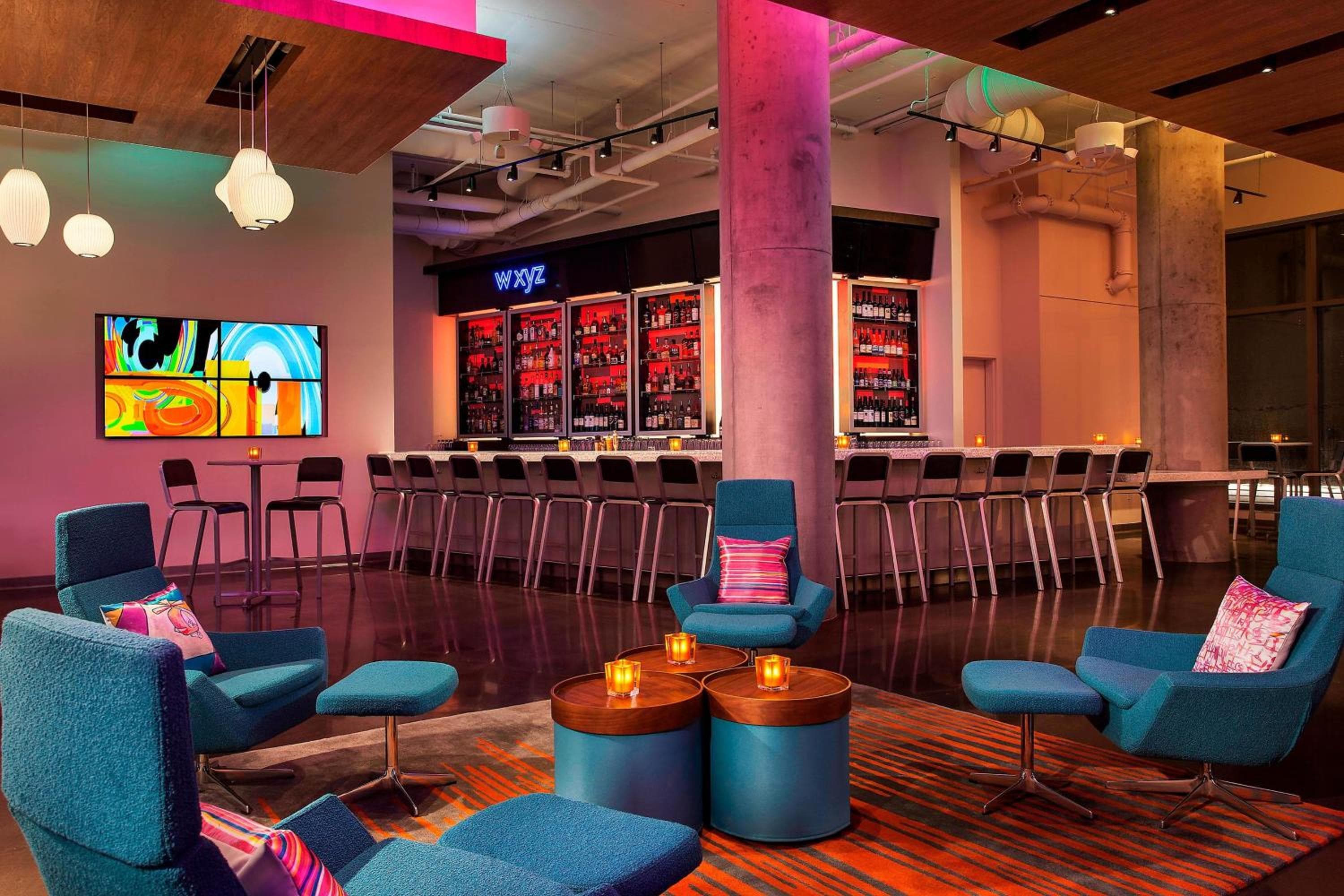 Photograph supplied for Aloft by Marriott Boston Seaport District